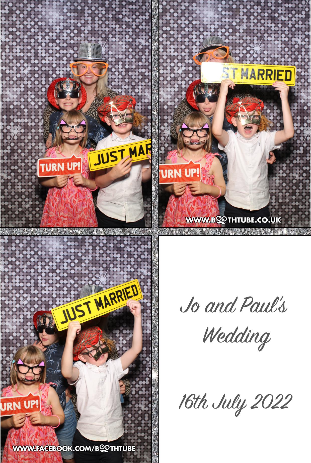 Jo & Paul's Wedding | View more photos from the event at gallery.boothtube.co.uk/u/BoothtubeLtd/Jo-Pauls-Wedding