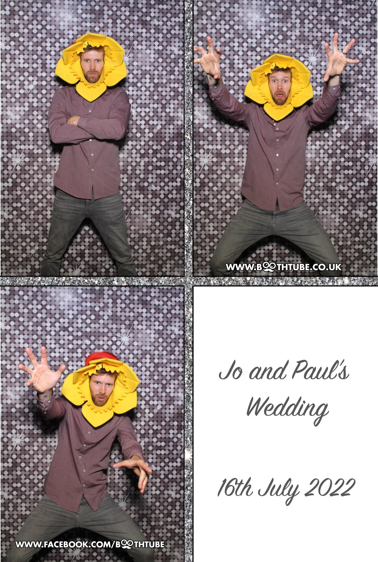Jo & Paul's Wedding | View more photos from the event at gallery.boothtube.co.uk/u/BoothtubeLtd/Jo-Pauls-Wedding