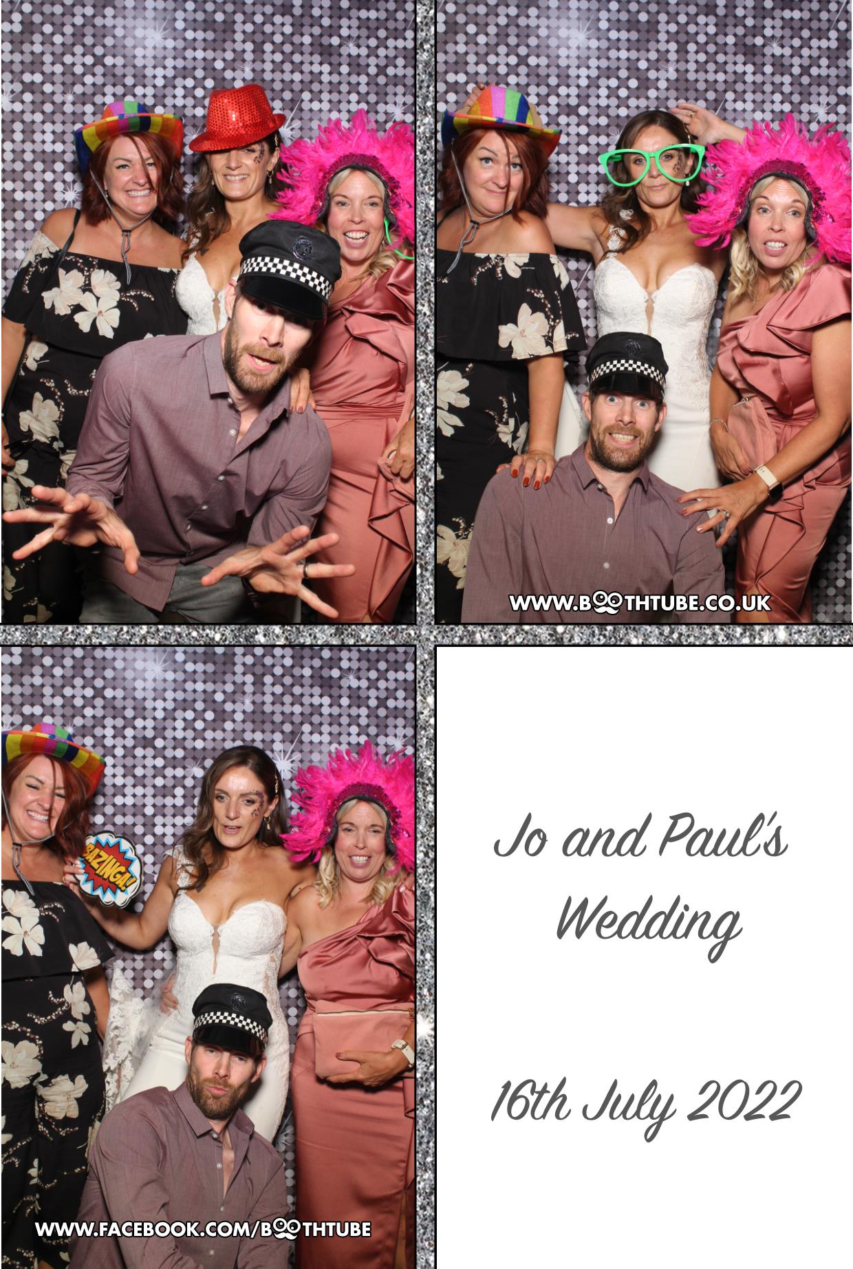 Jo & Paul's Wedding | View more photos from the event at gallery.boothtube.co.uk/u/BoothtubeLtd/Jo-Pauls-Wedding