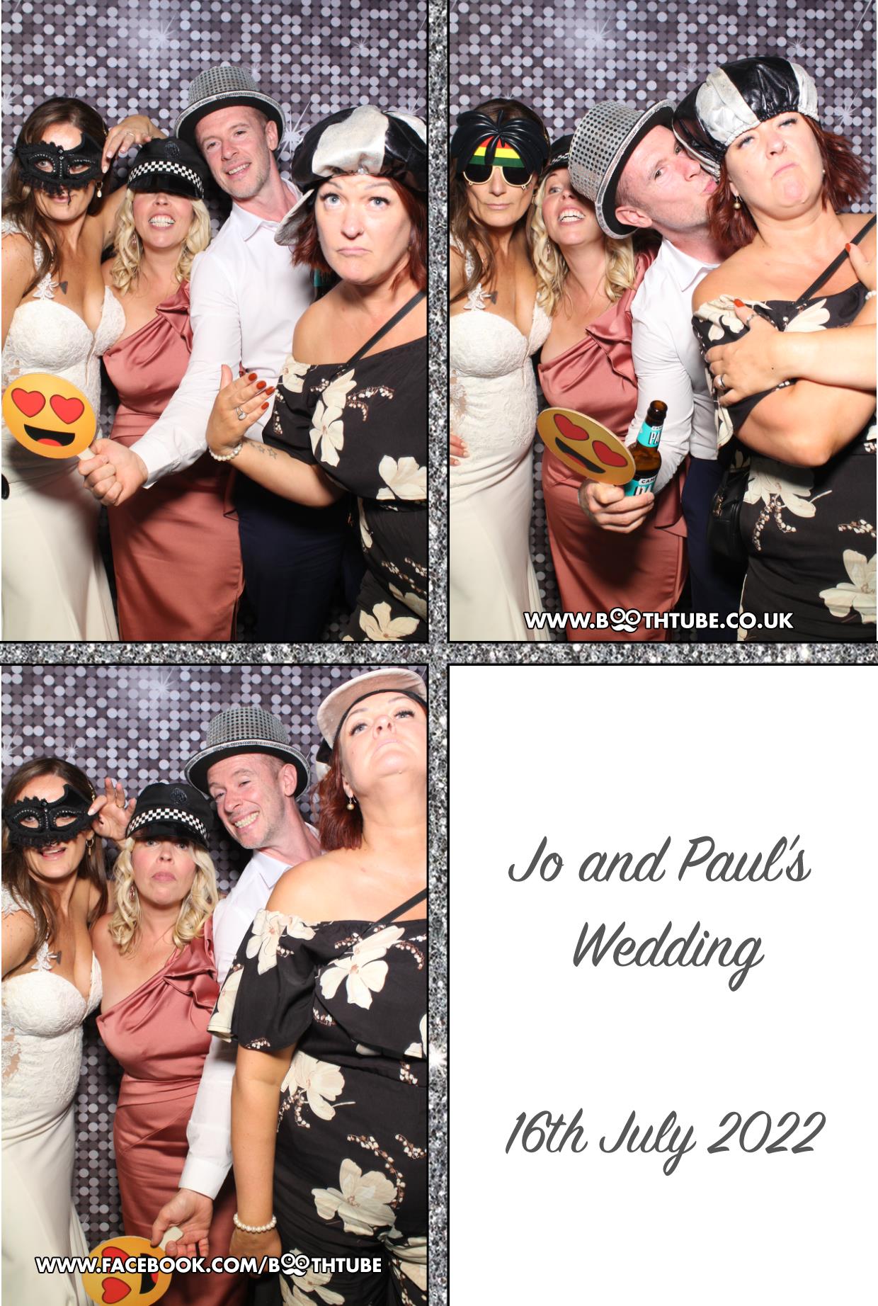 Jo & Paul's Wedding | View more photos from the event at gallery.boothtube.co.uk/u/BoothtubeLtd/Jo-Pauls-Wedding