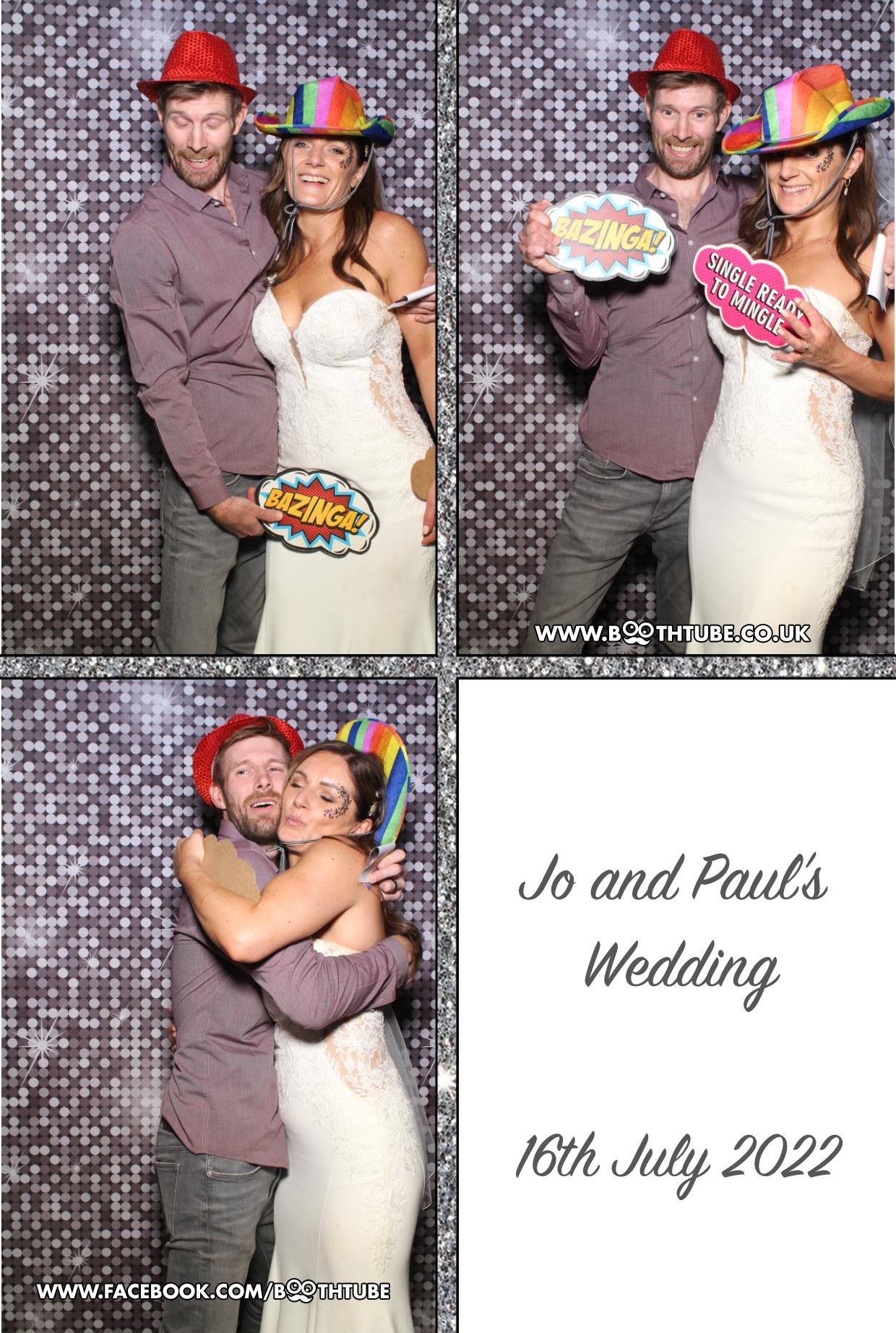 Jo & Paul's Wedding | View more photos from the event at gallery.boothtube.co.uk/u/BoothtubeLtd/Jo-Pauls-Wedding