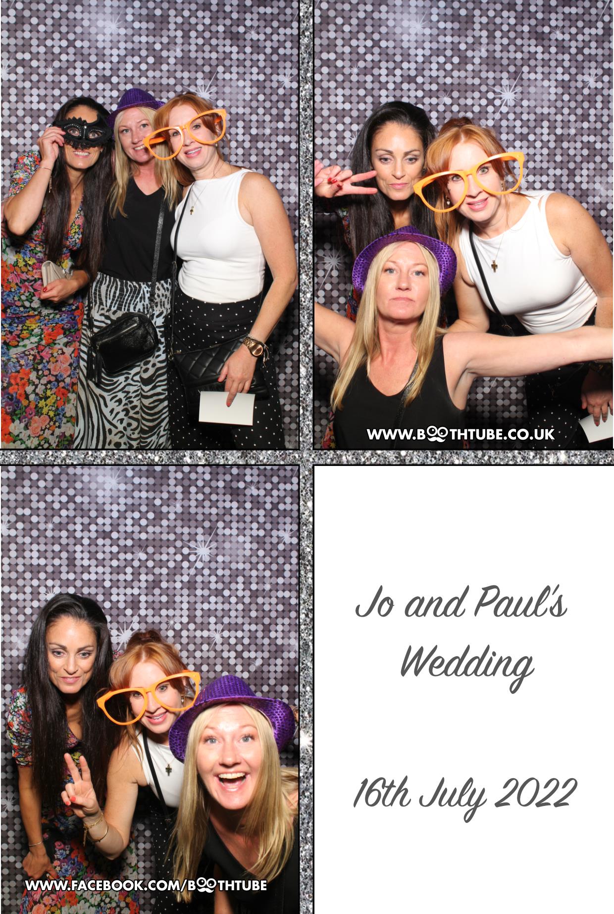 Jo & Paul's Wedding | View more photos from the event at gallery.boothtube.co.uk/u/BoothtubeLtd/Jo-Pauls-Wedding
