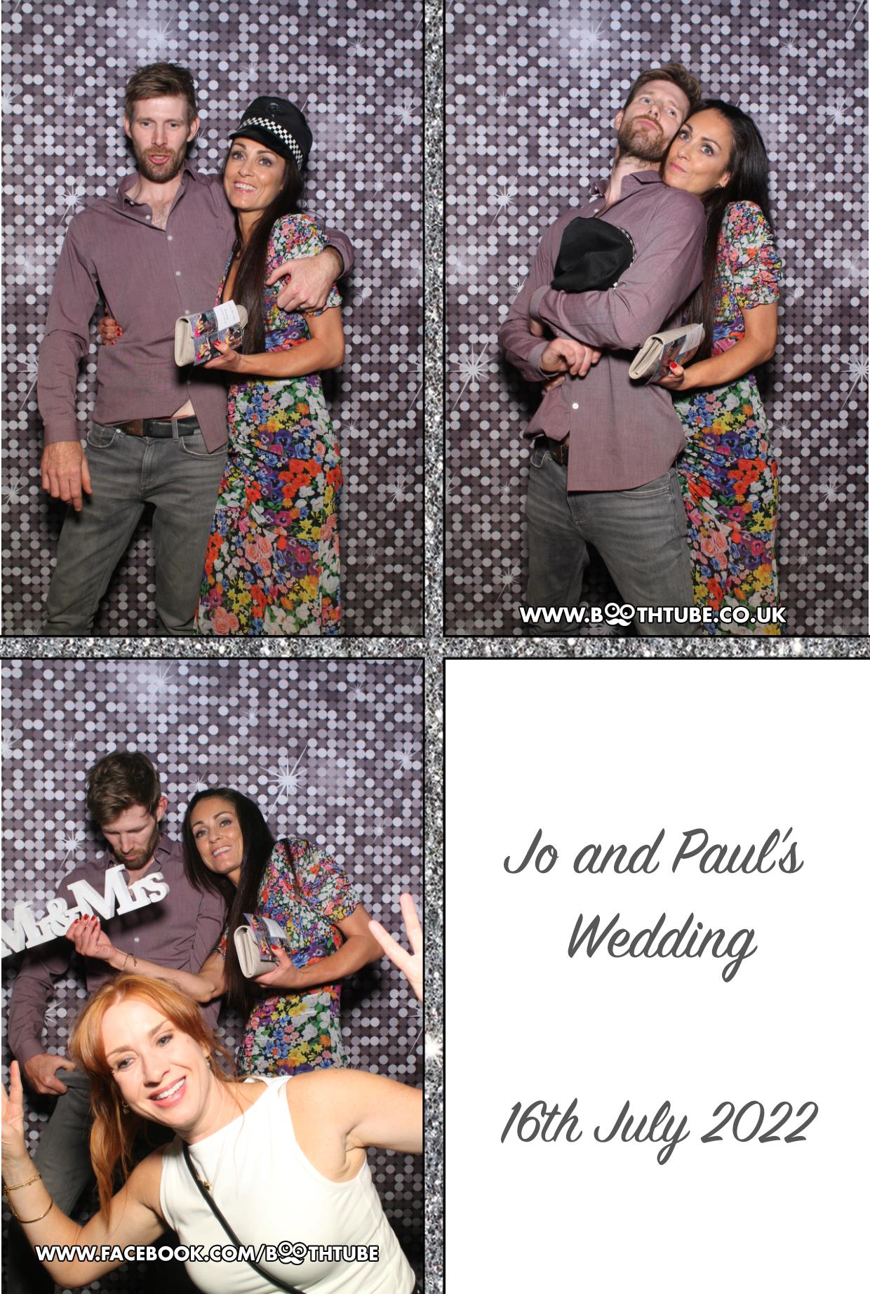 Jo & Paul's Wedding | View more photos from the event at gallery.boothtube.co.uk/u/BoothtubeLtd/Jo-Pauls-Wedding