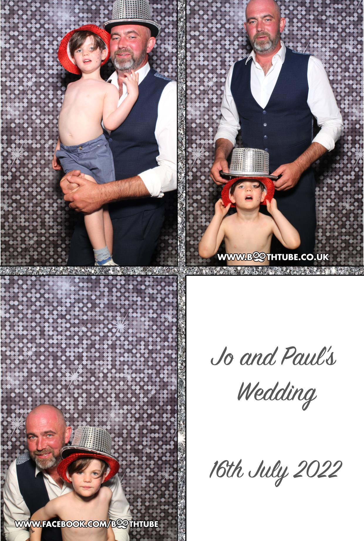 Jo & Paul's Wedding | View more photos from the event at gallery.boothtube.co.uk/u/BoothtubeLtd/Jo-Pauls-Wedding