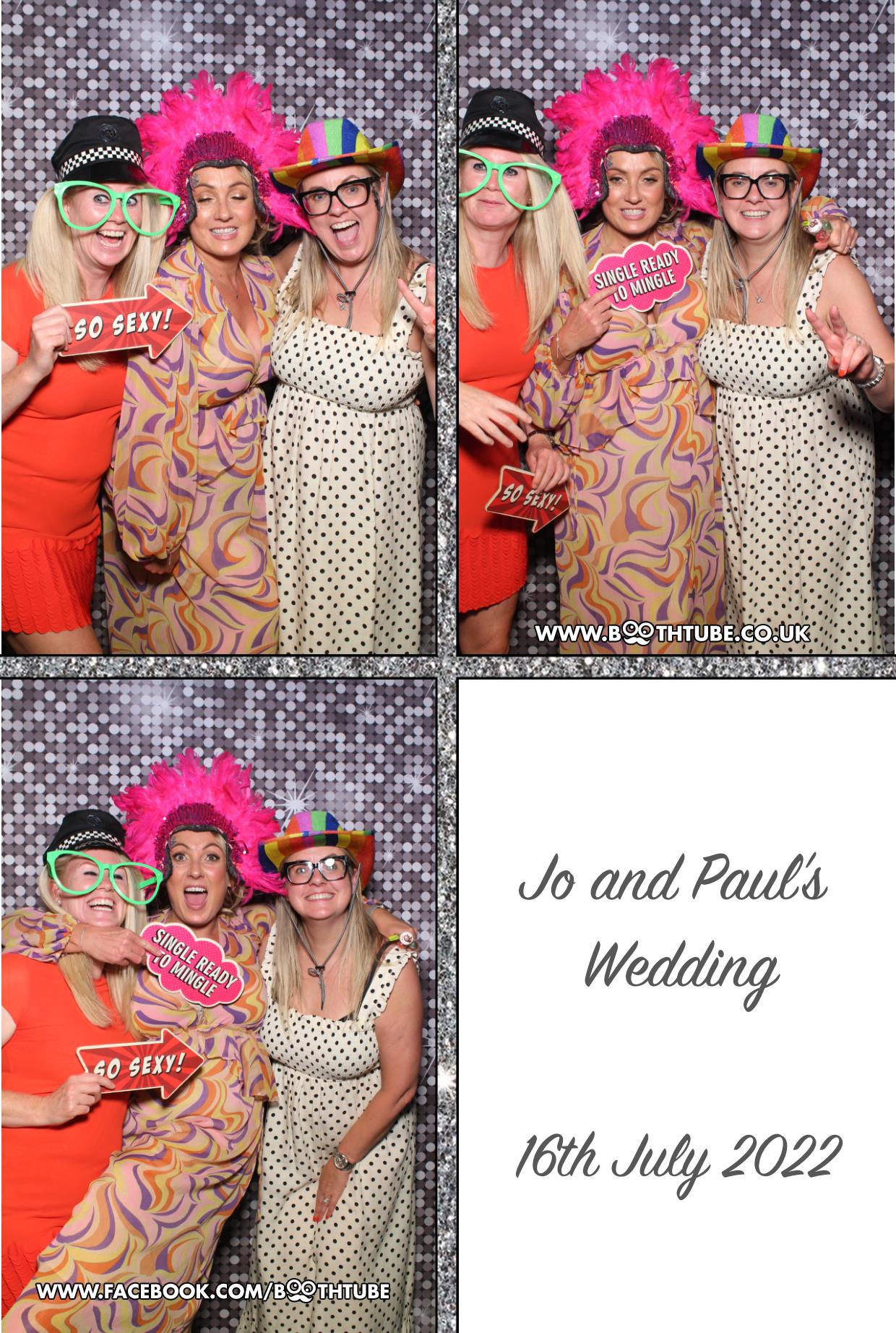 Jo & Paul's Wedding | View more photos from the event at gallery.boothtube.co.uk/u/BoothtubeLtd/Jo-Pauls-Wedding