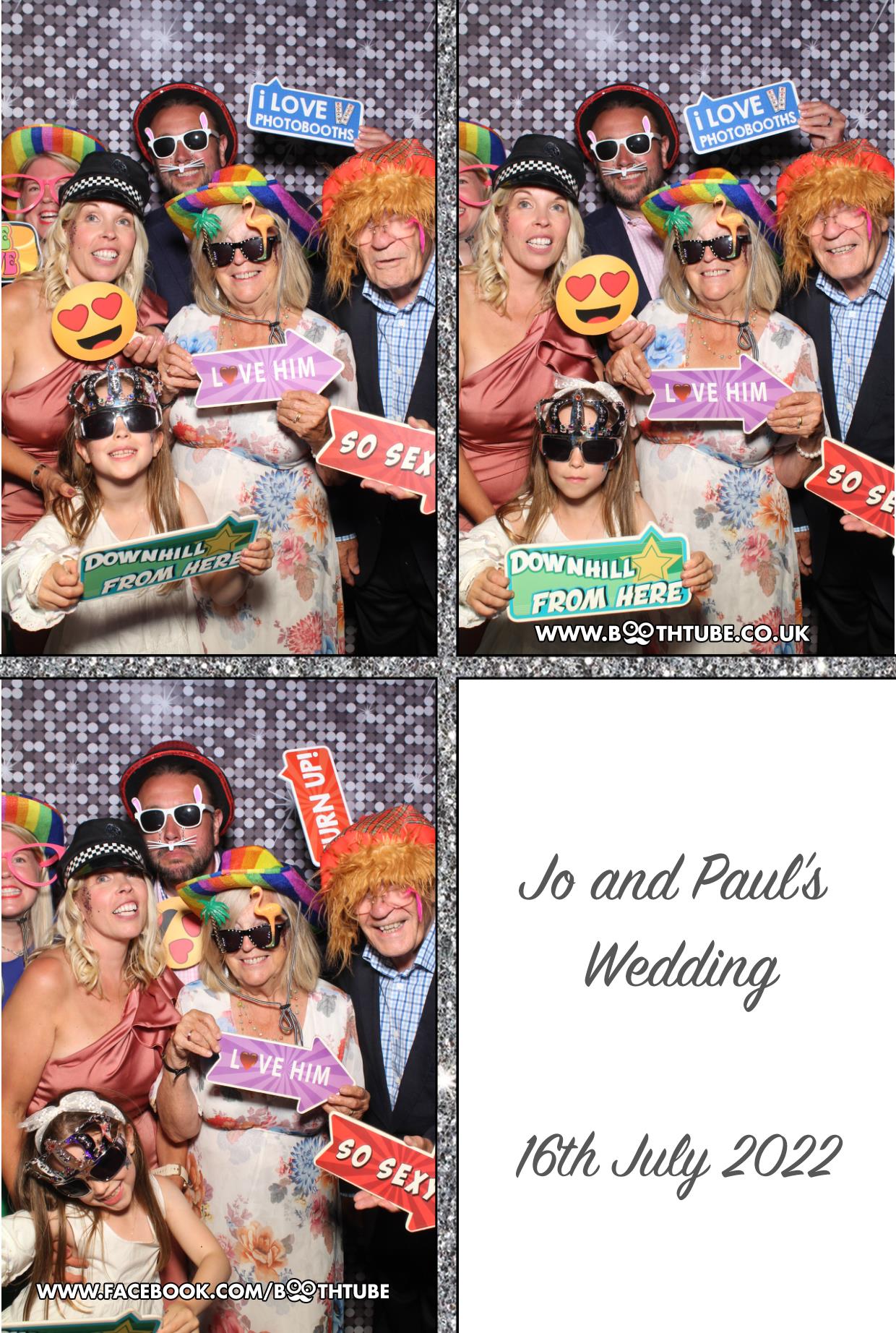 Jo & Paul's Wedding | View more photos from the event at gallery.boothtube.co.uk/u/BoothtubeLtd/Jo-Pauls-Wedding