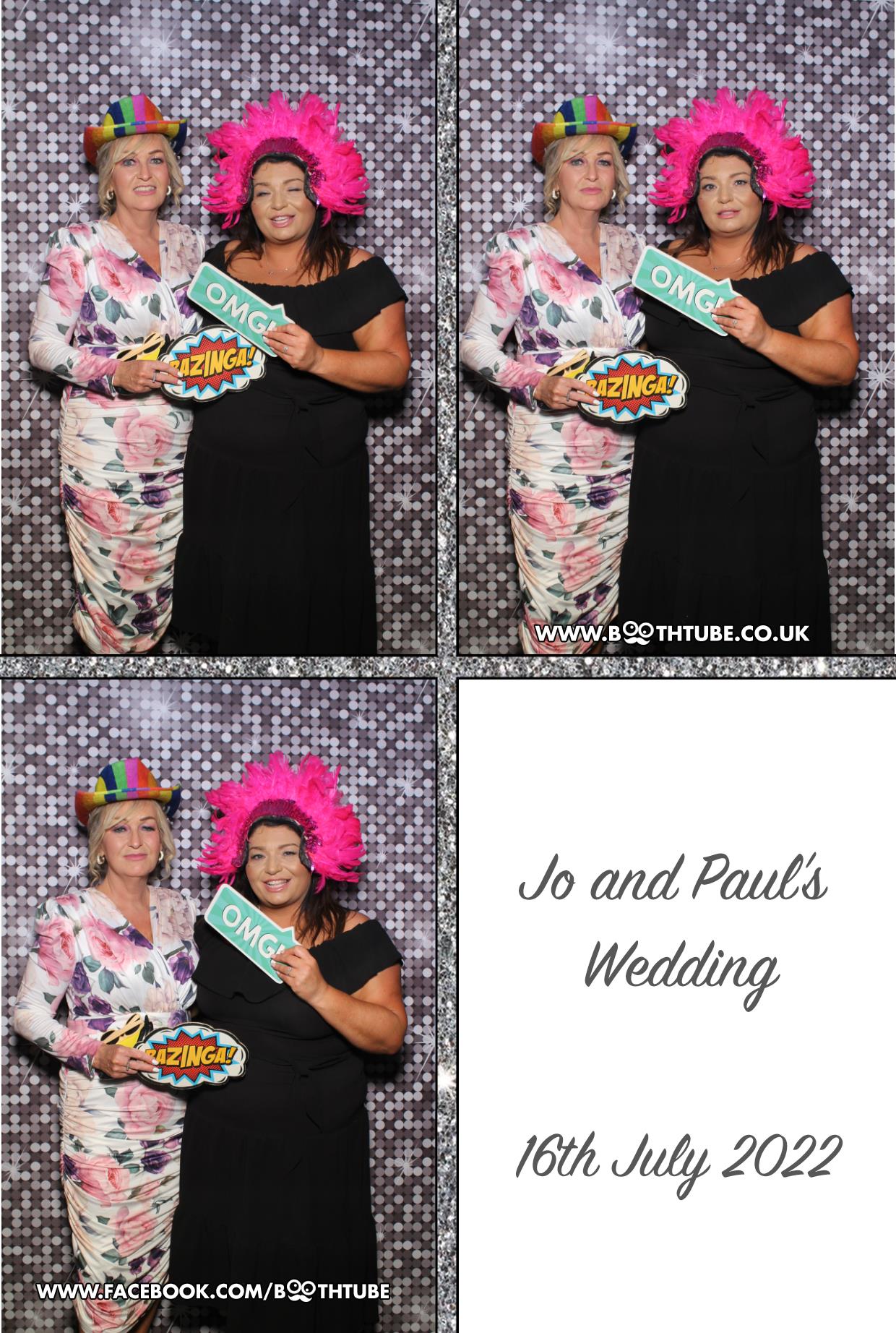 Jo & Paul's Wedding | View more photos from the event at gallery.boothtube.co.uk/u/BoothtubeLtd/Jo-Pauls-Wedding
