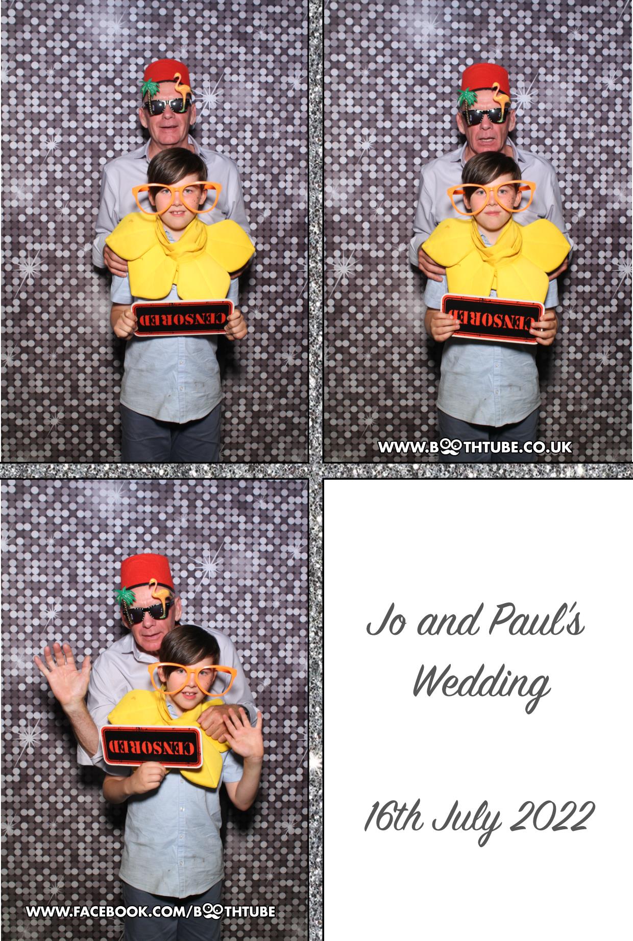 Jo & Paul's Wedding | View more photos from the event at gallery.boothtube.co.uk/u/BoothtubeLtd/Jo-Pauls-Wedding