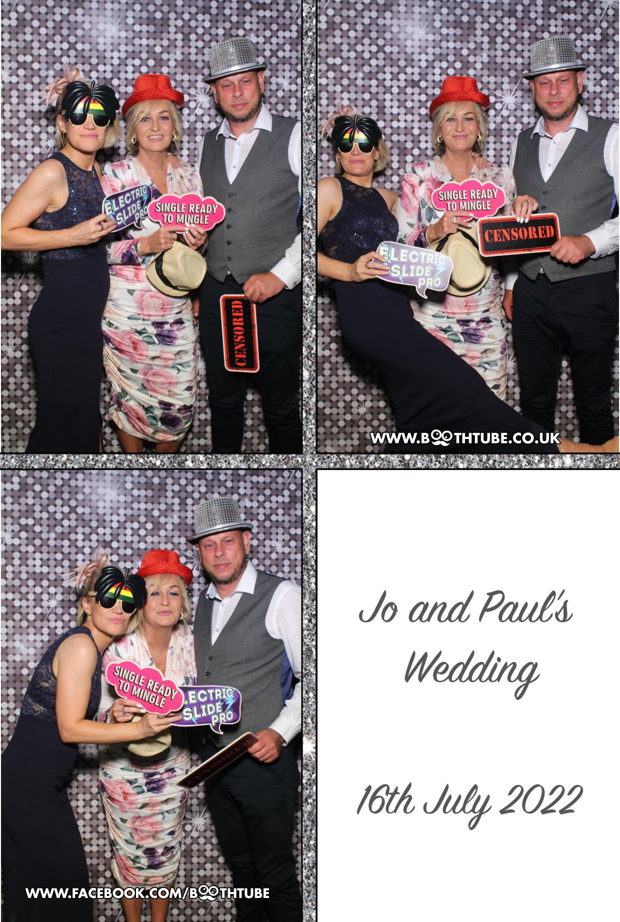Jo & Paul's Wedding | View more photos from the event at gallery.boothtube.co.uk/u/BoothtubeLtd/Jo-Pauls-Wedding