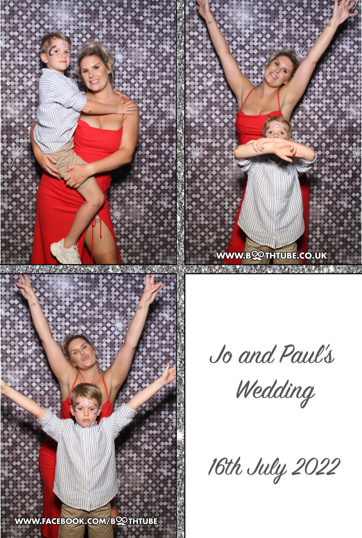 Jo & Paul's Wedding | View more photos from the event at gallery.boothtube.co.uk/u/BoothtubeLtd/Jo-Pauls-Wedding
