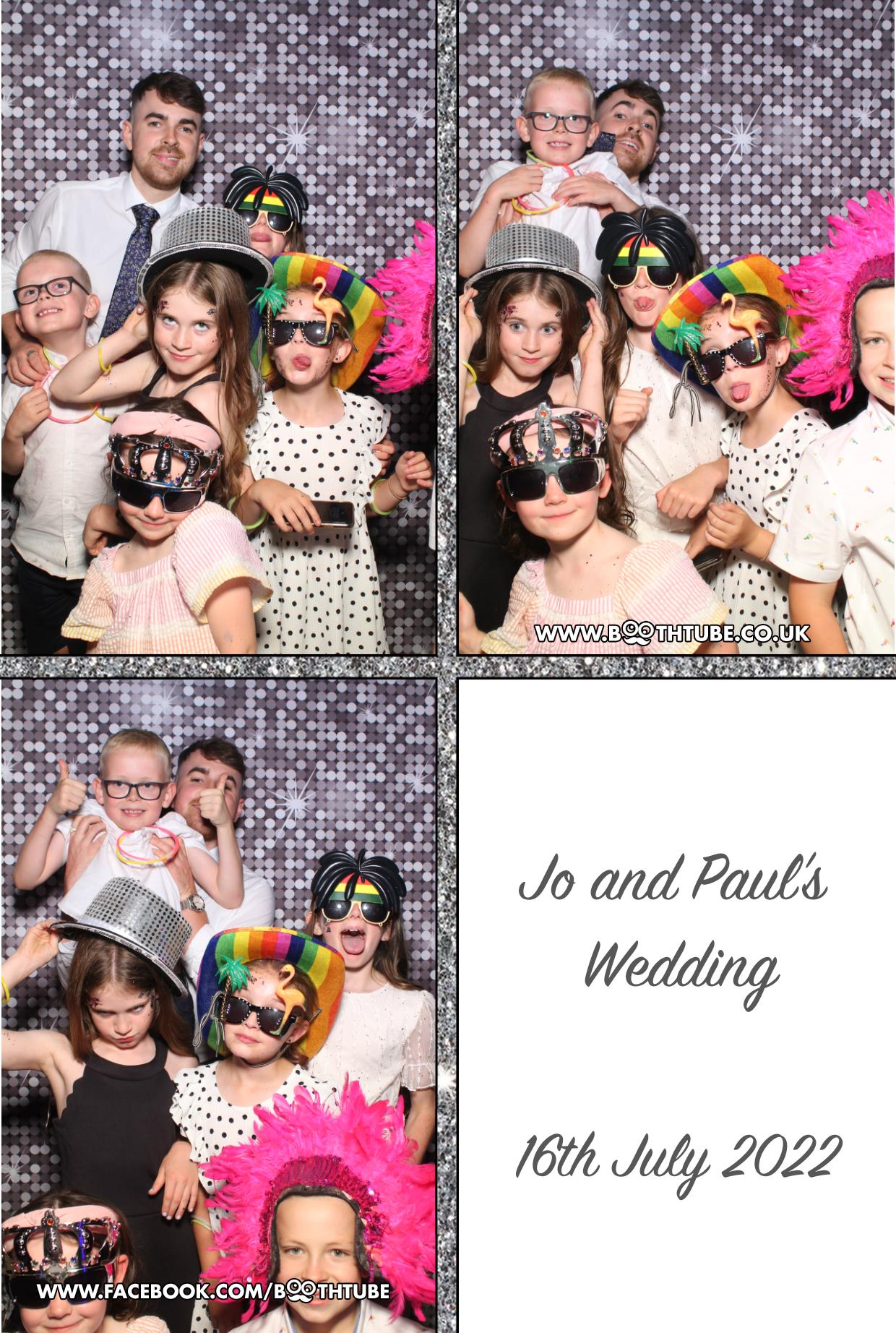 Jo & Paul's Wedding | View more photos from the event at gallery.boothtube.co.uk/u/BoothtubeLtd/Jo-Pauls-Wedding