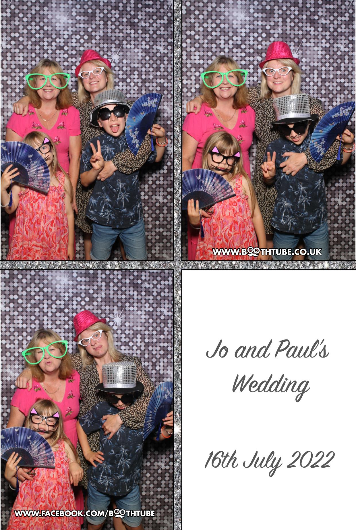 Jo & Paul's Wedding | View more photos from the event at gallery.boothtube.co.uk/u/BoothtubeLtd/Jo-Pauls-Wedding