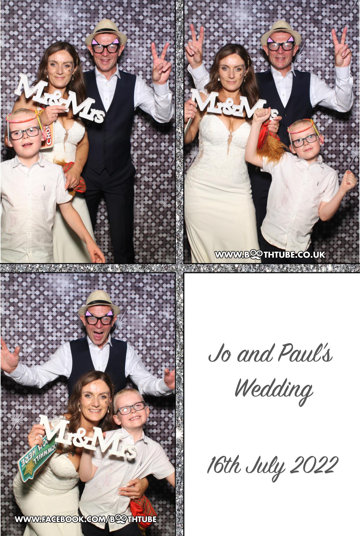 Jo & Paul's Wedding | View more photos from the event at gallery.boothtube.co.uk/u/BoothtubeLtd/Jo-Pauls-Wedding