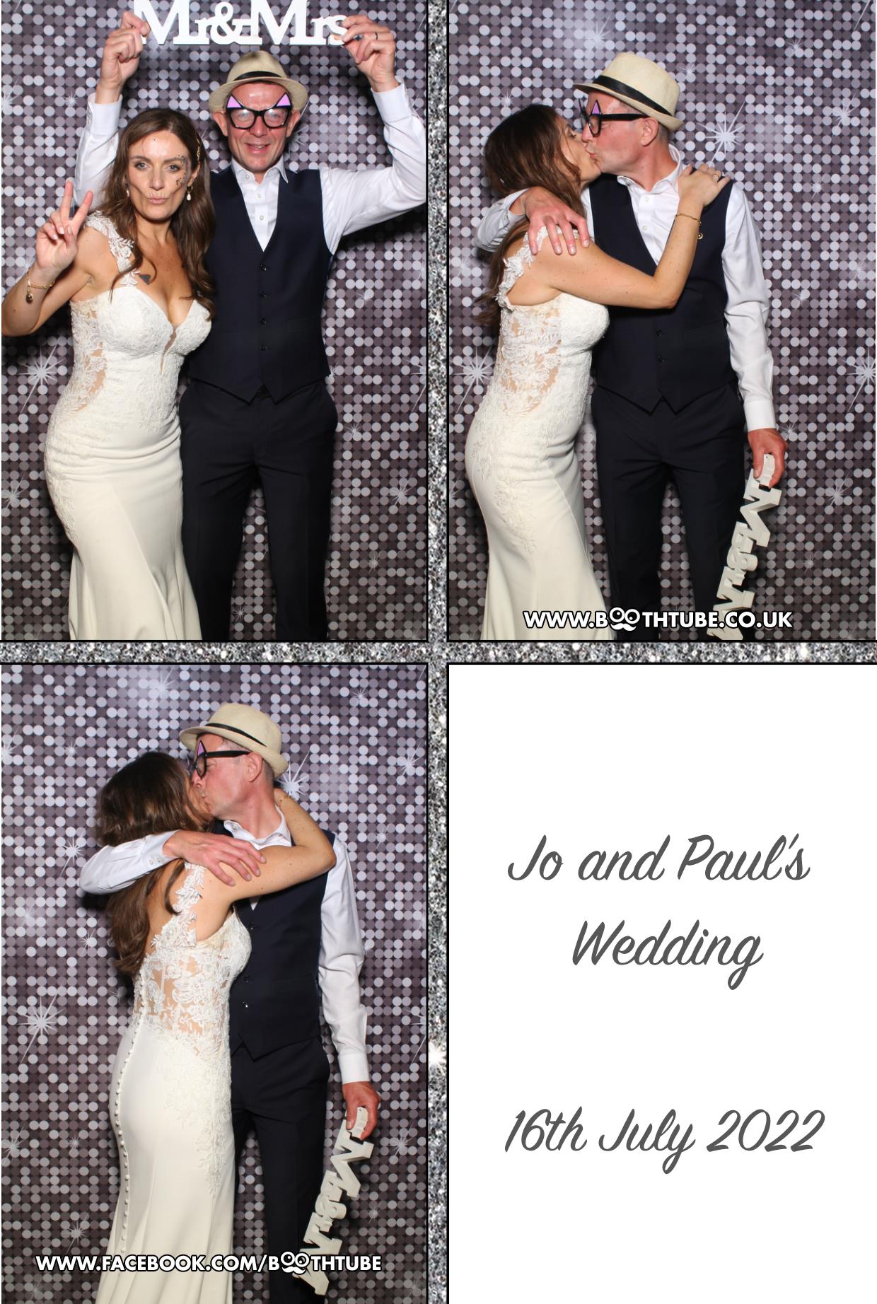Jo & Paul's Wedding | View more photos from the event at gallery.boothtube.co.uk/u/BoothtubeLtd/Jo-Pauls-Wedding