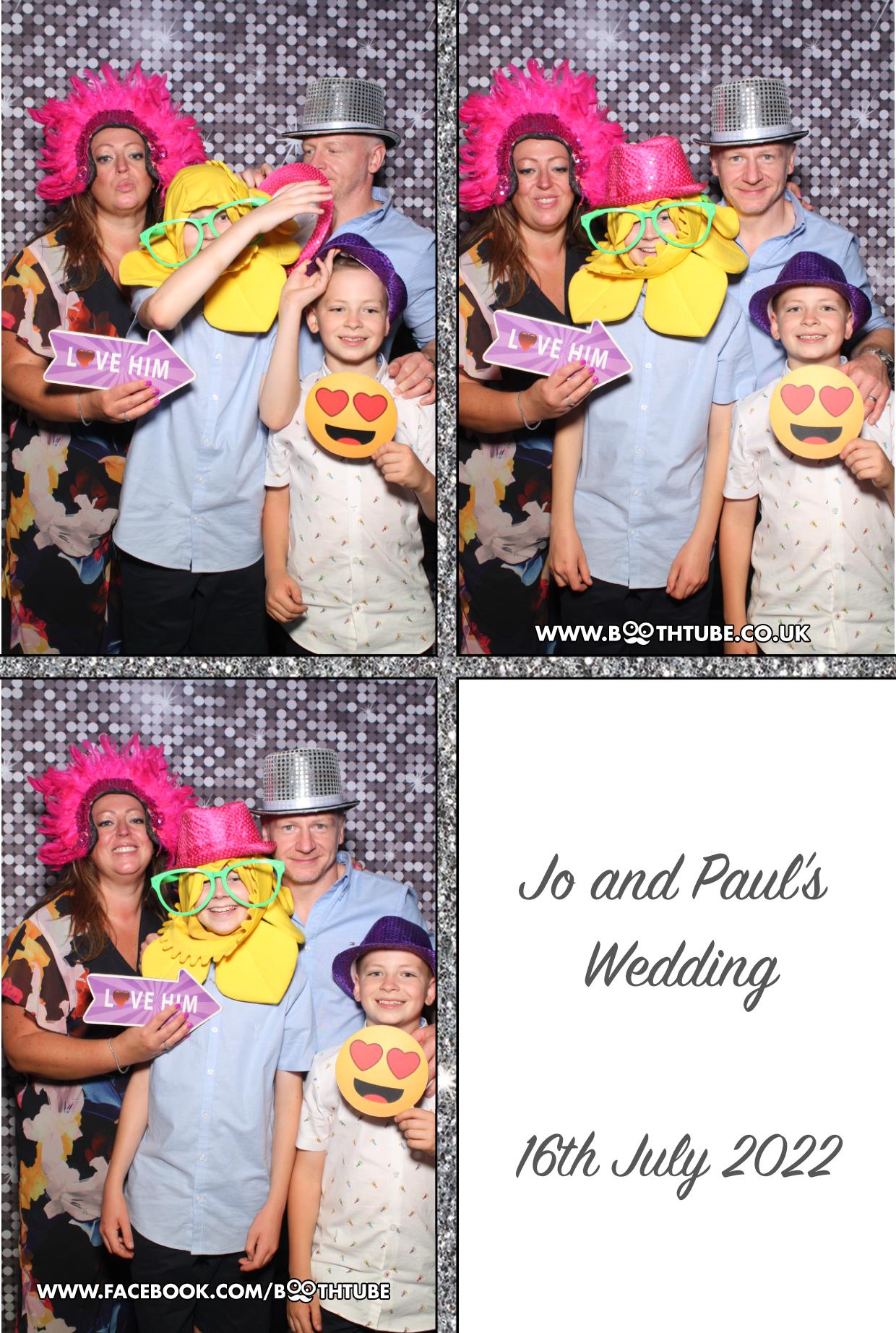 Jo & Paul's Wedding | View more photos from the event at gallery.boothtube.co.uk/u/BoothtubeLtd/Jo-Pauls-Wedding
