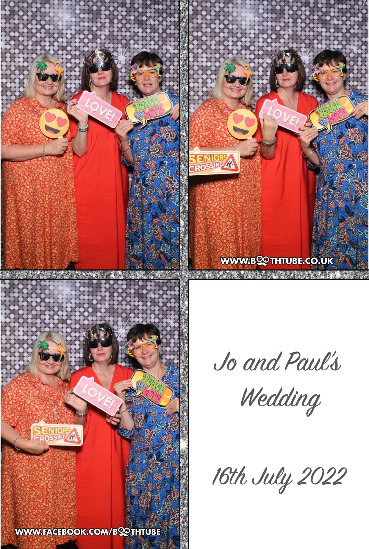 Jo & Paul's Wedding | View more photos from the event at gallery.boothtube.co.uk/u/BoothtubeLtd/Jo-Pauls-Wedding