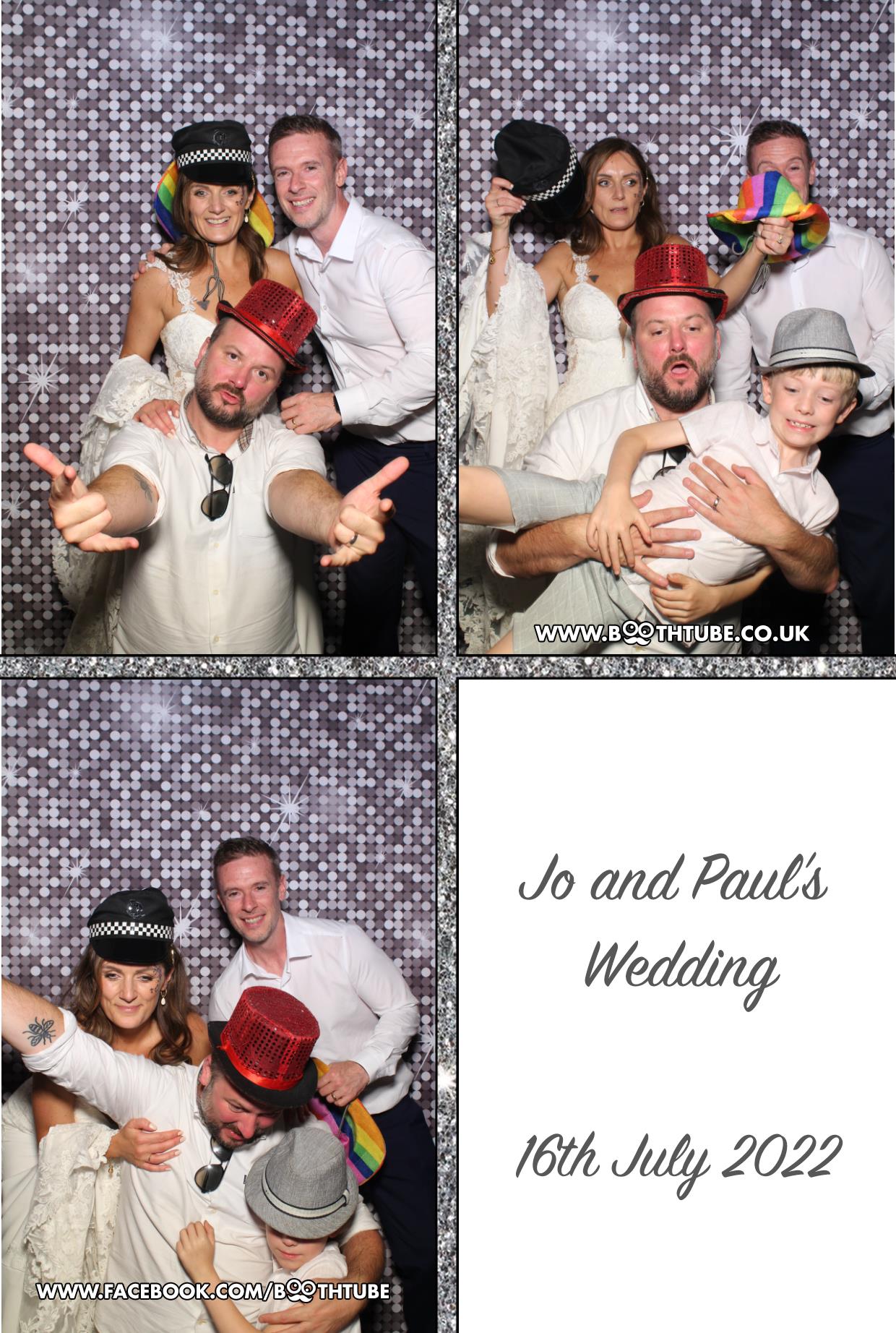 Jo & Paul's Wedding | View more photos from the event at gallery.boothtube.co.uk/u/BoothtubeLtd/Jo-Pauls-Wedding