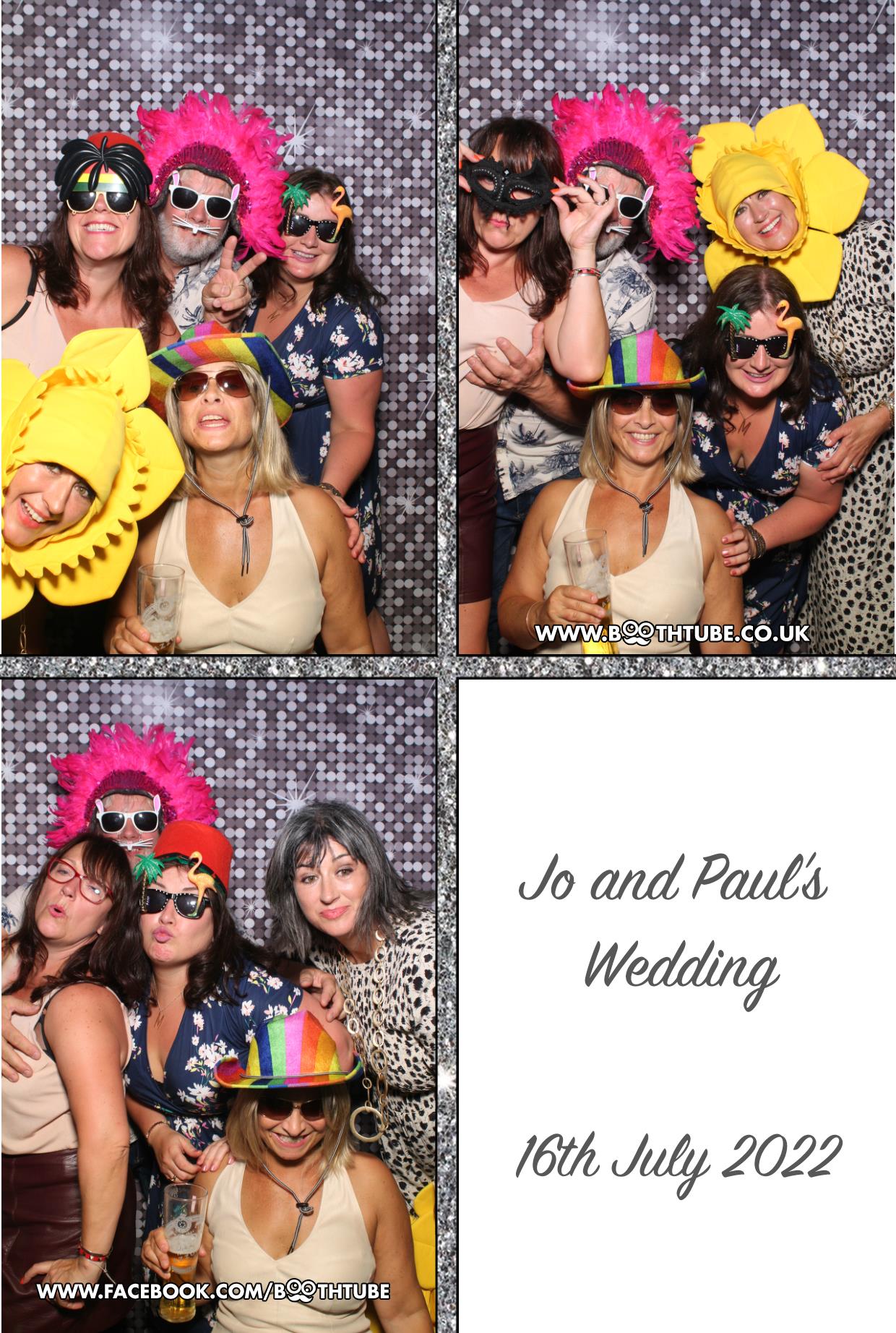 Jo & Paul's Wedding | View more photos from the event at gallery.boothtube.co.uk/u/BoothtubeLtd/Jo-Pauls-Wedding