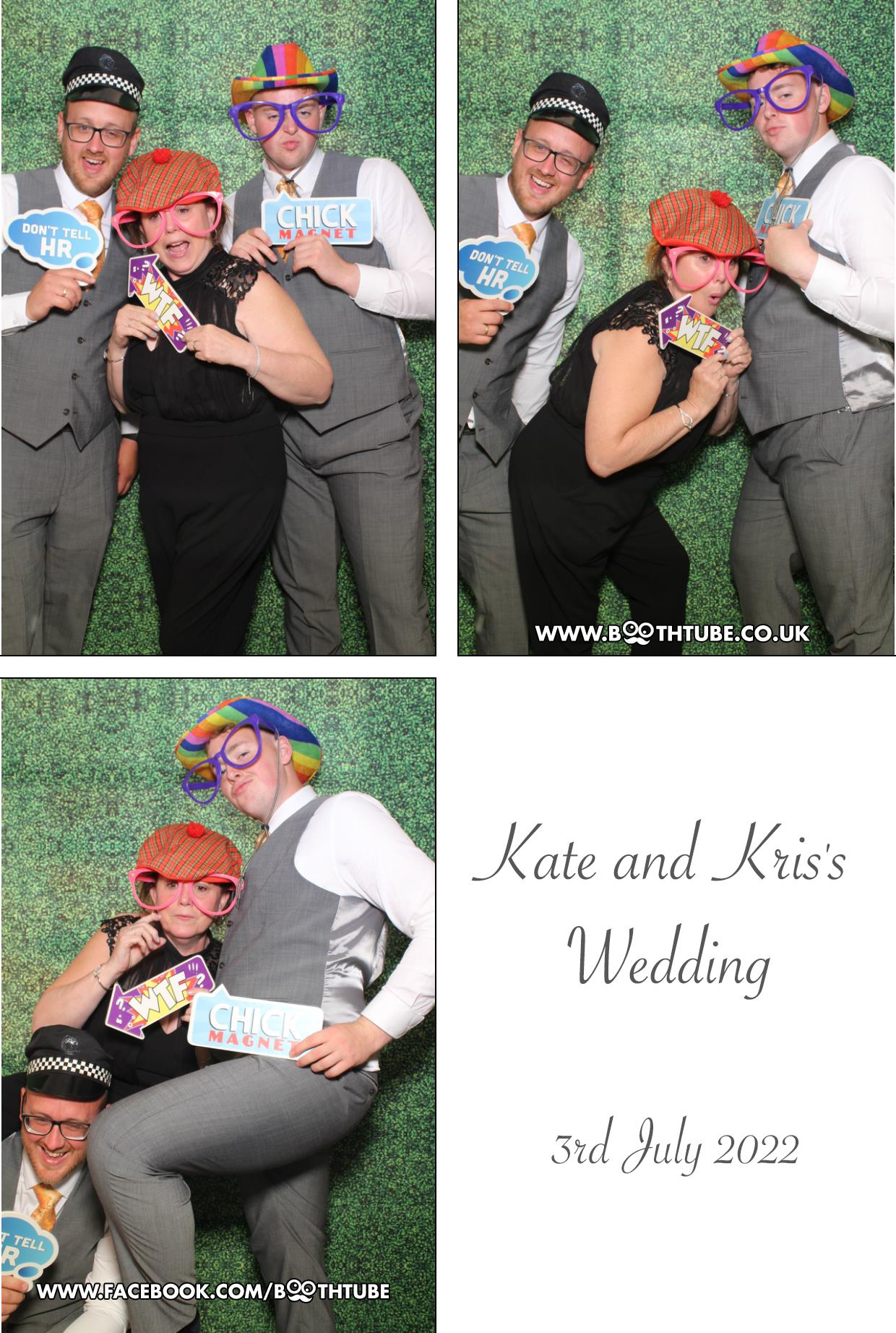 Kate & Kris's Wedding | View more photos from the event at gallery.boothtube.co.uk/u/BoothtubeLtd/Kate-Kriss-Wedding