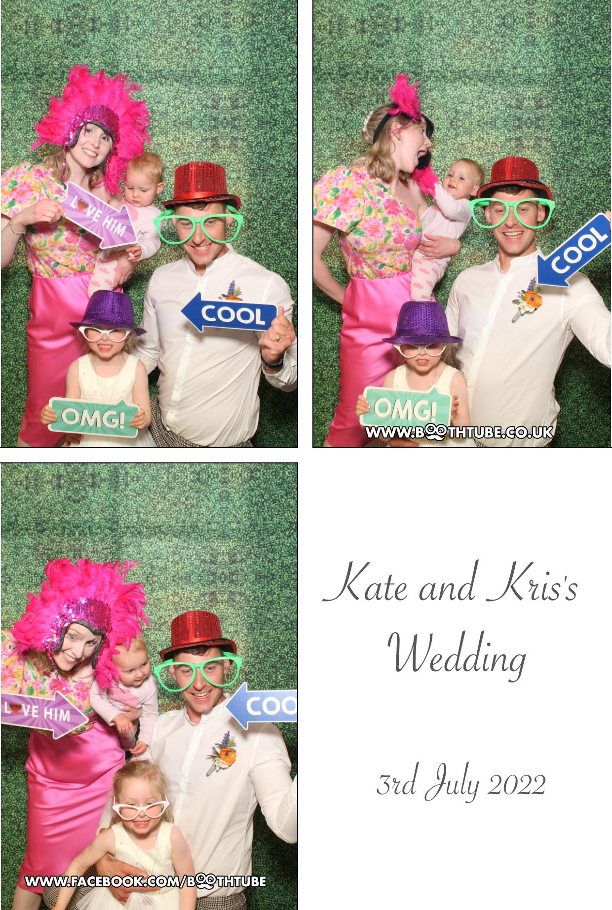 Kate & Kris's Wedding | View more photos from the event at gallery.boothtube.co.uk/u/BoothtubeLtd/Kate-Kriss-Wedding