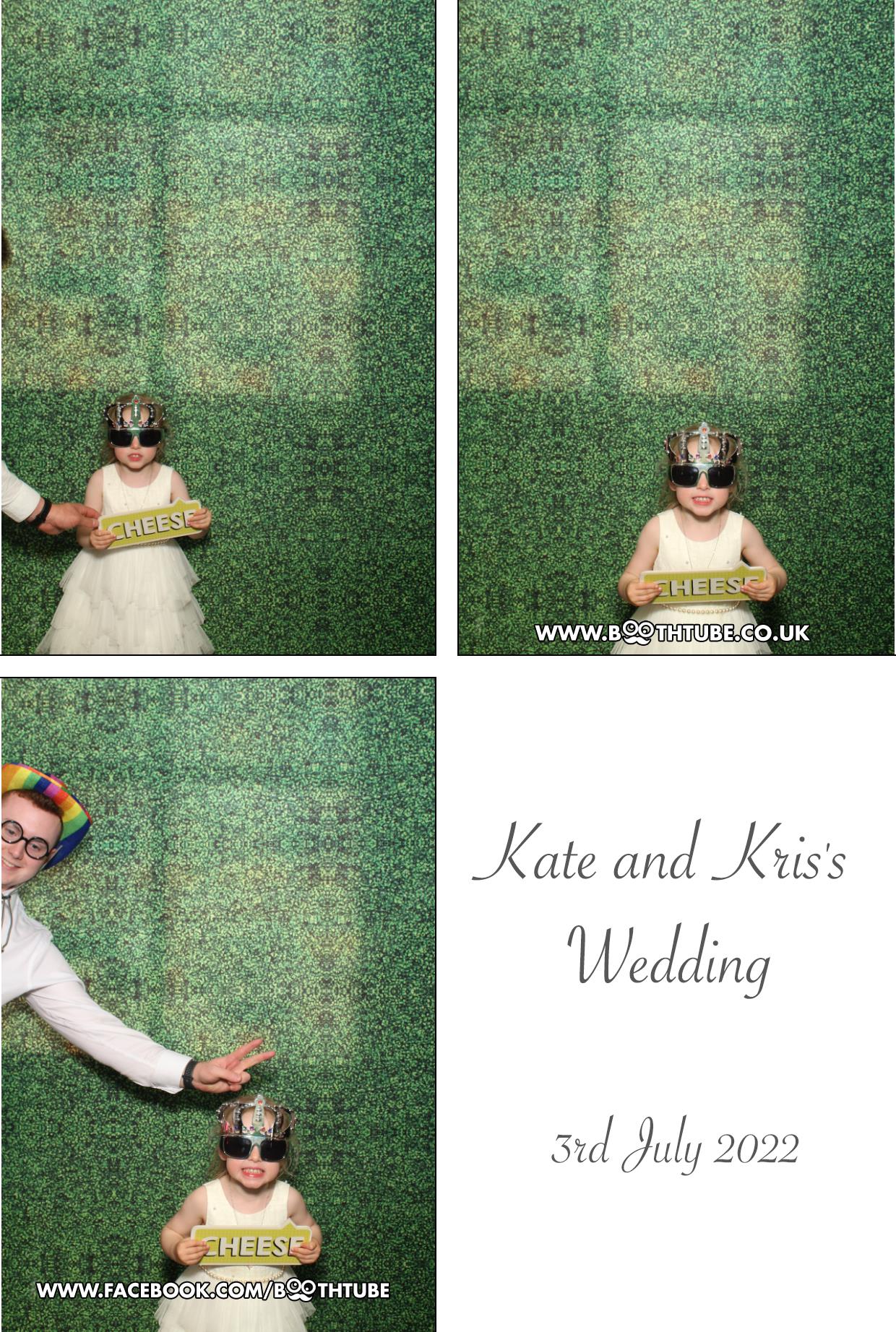 Kate & Kris's Wedding | View more photos from the event at gallery.boothtube.co.uk/u/BoothtubeLtd/Kate-Kriss-Wedding