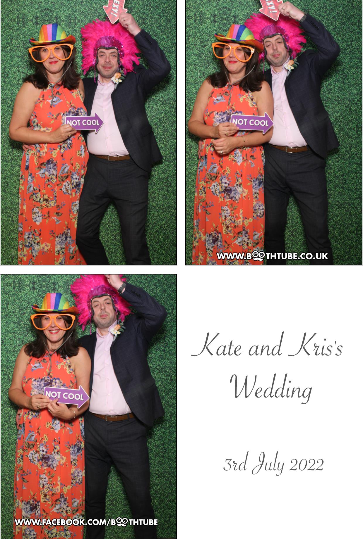 Kate & Kris's Wedding | View more photos from the event at gallery.boothtube.co.uk/u/BoothtubeLtd/Kate-Kriss-Wedding