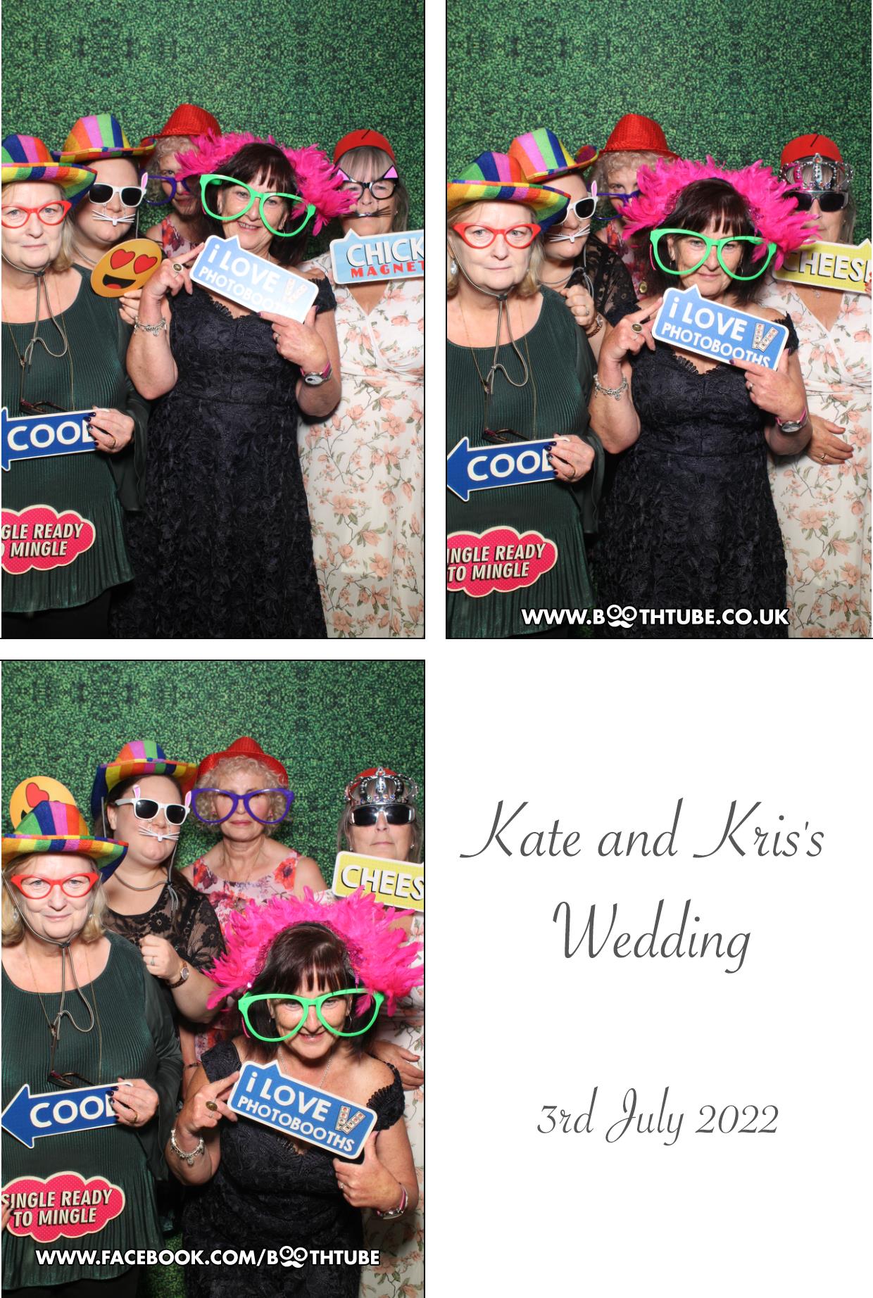 Kate & Kris's Wedding | View more photos from the event at gallery.boothtube.co.uk/u/BoothtubeLtd/Kate-Kriss-Wedding