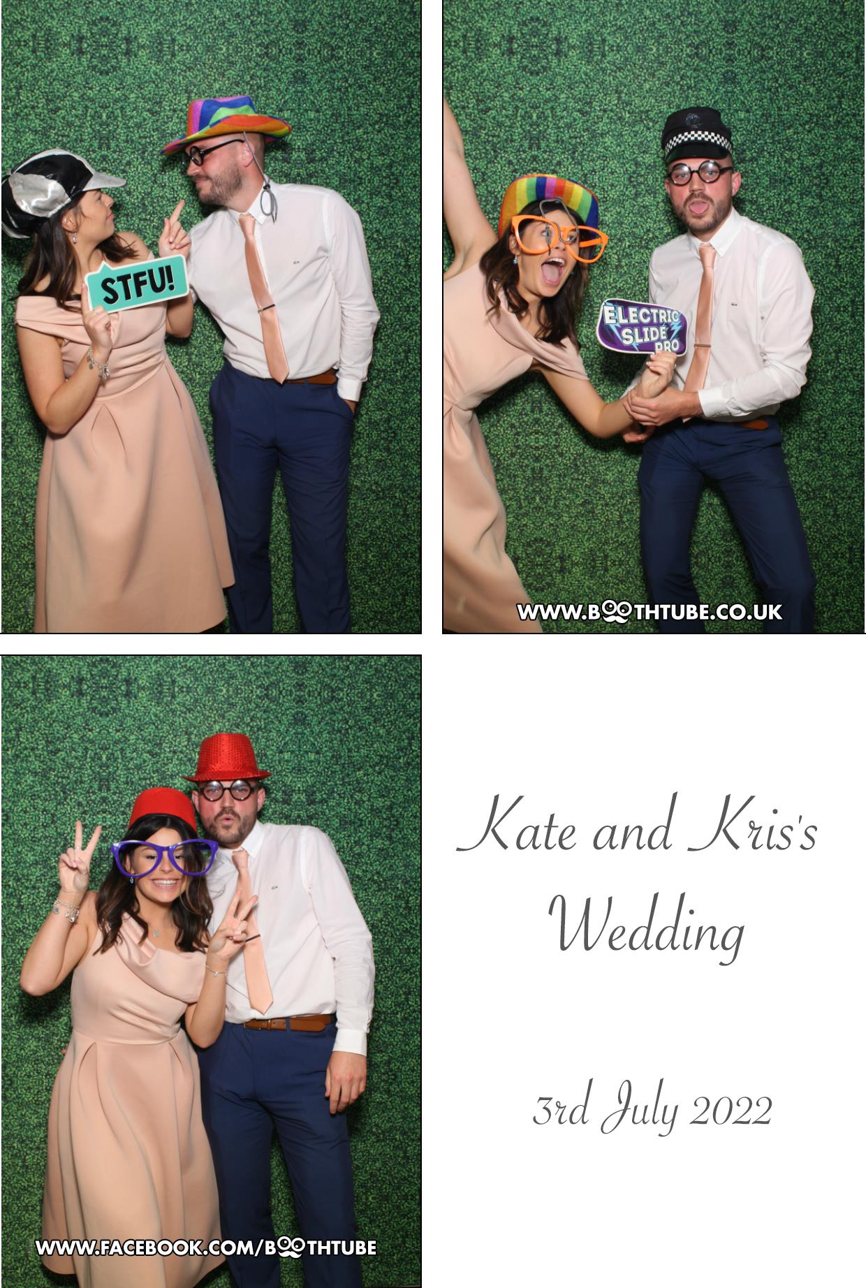 Kate & Kris's Wedding | View more photos from the event at gallery.boothtube.co.uk/u/BoothtubeLtd/Kate-Kriss-Wedding
