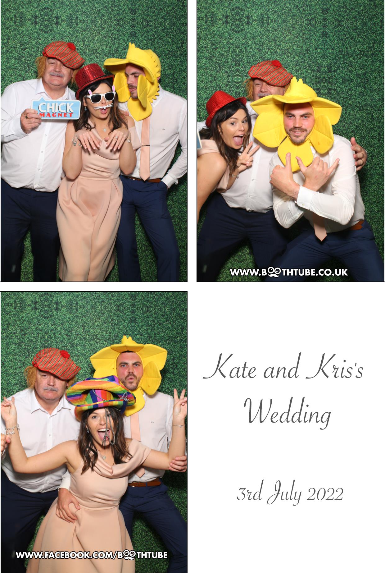 Kate & Kris's Wedding | View more photos from the event at gallery.boothtube.co.uk/u/BoothtubeLtd/Kate-Kriss-Wedding