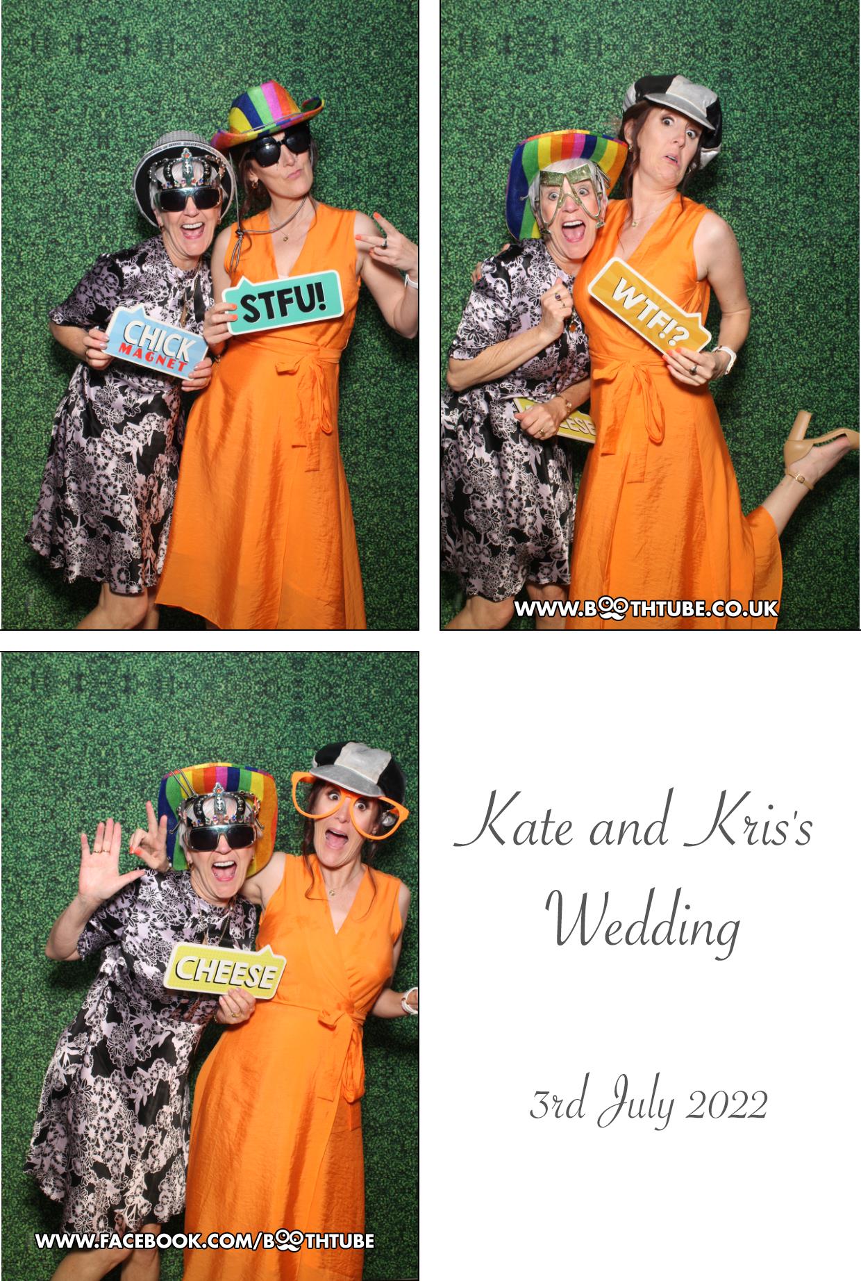 Kate & Kris's Wedding | View more photos from the event at gallery.boothtube.co.uk/u/BoothtubeLtd/Kate-Kriss-Wedding