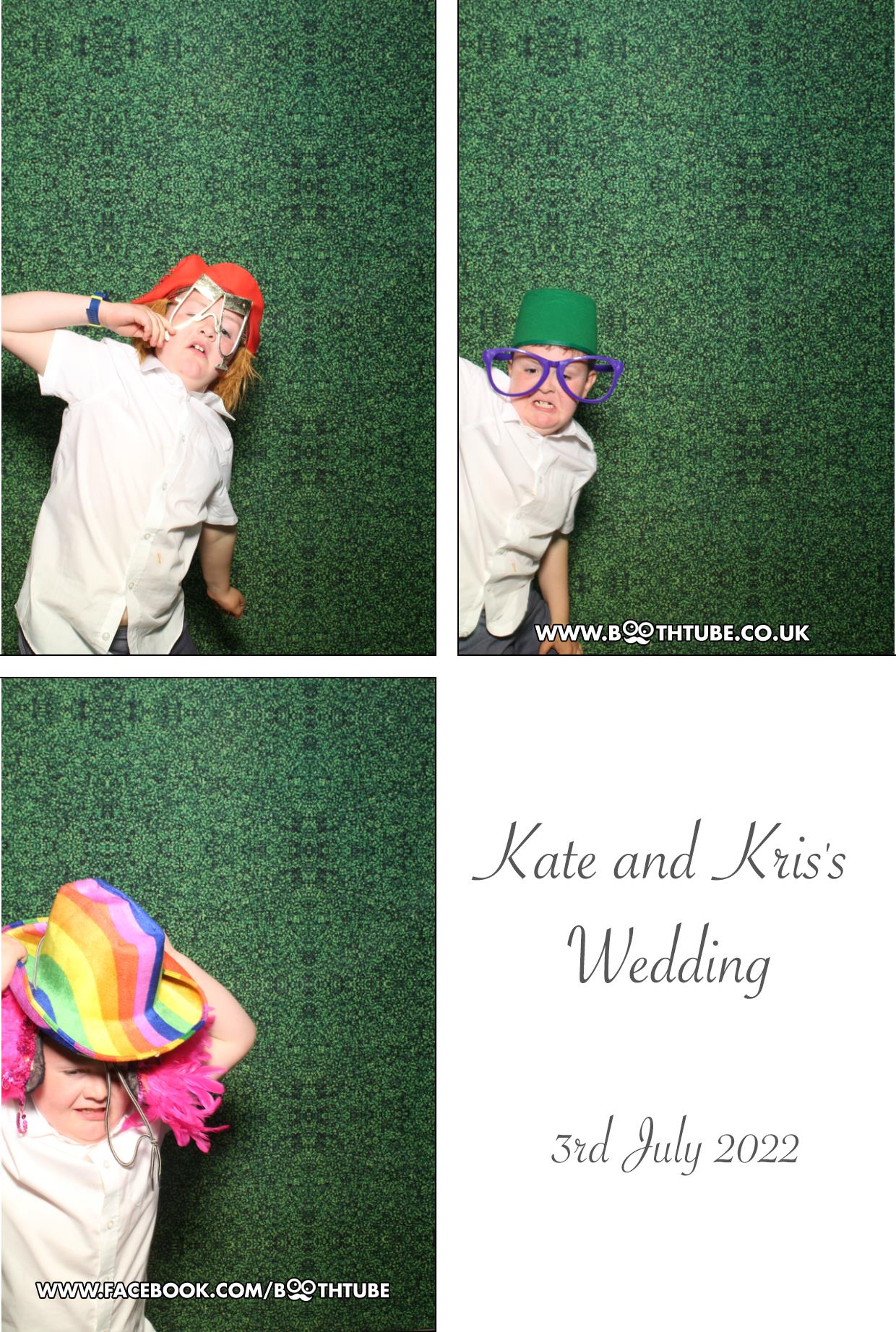 Kate & Kris's Wedding | View more photos from the event at gallery.boothtube.co.uk/u/BoothtubeLtd/Kate-Kriss-Wedding
