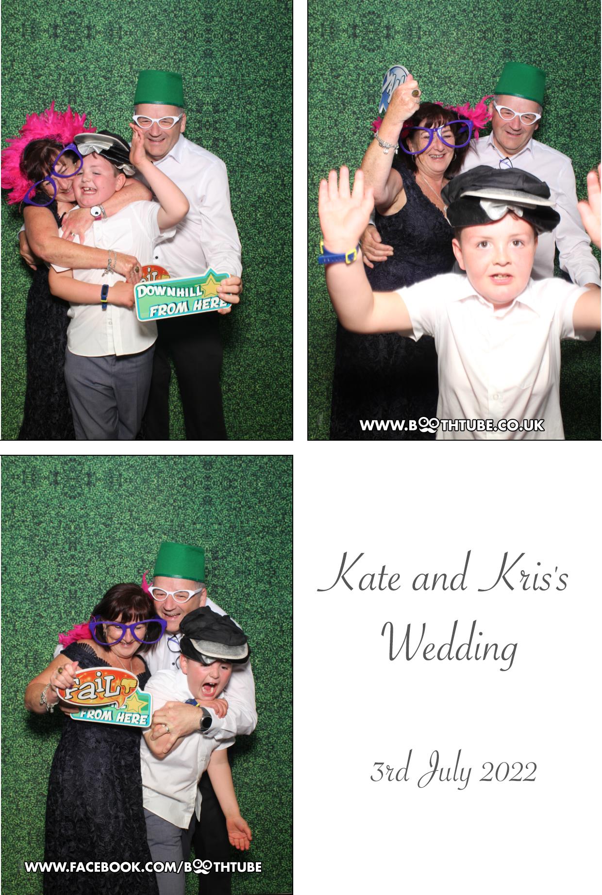 Kate & Kris's Wedding | View more photos from the event at gallery.boothtube.co.uk/u/BoothtubeLtd/Kate-Kriss-Wedding