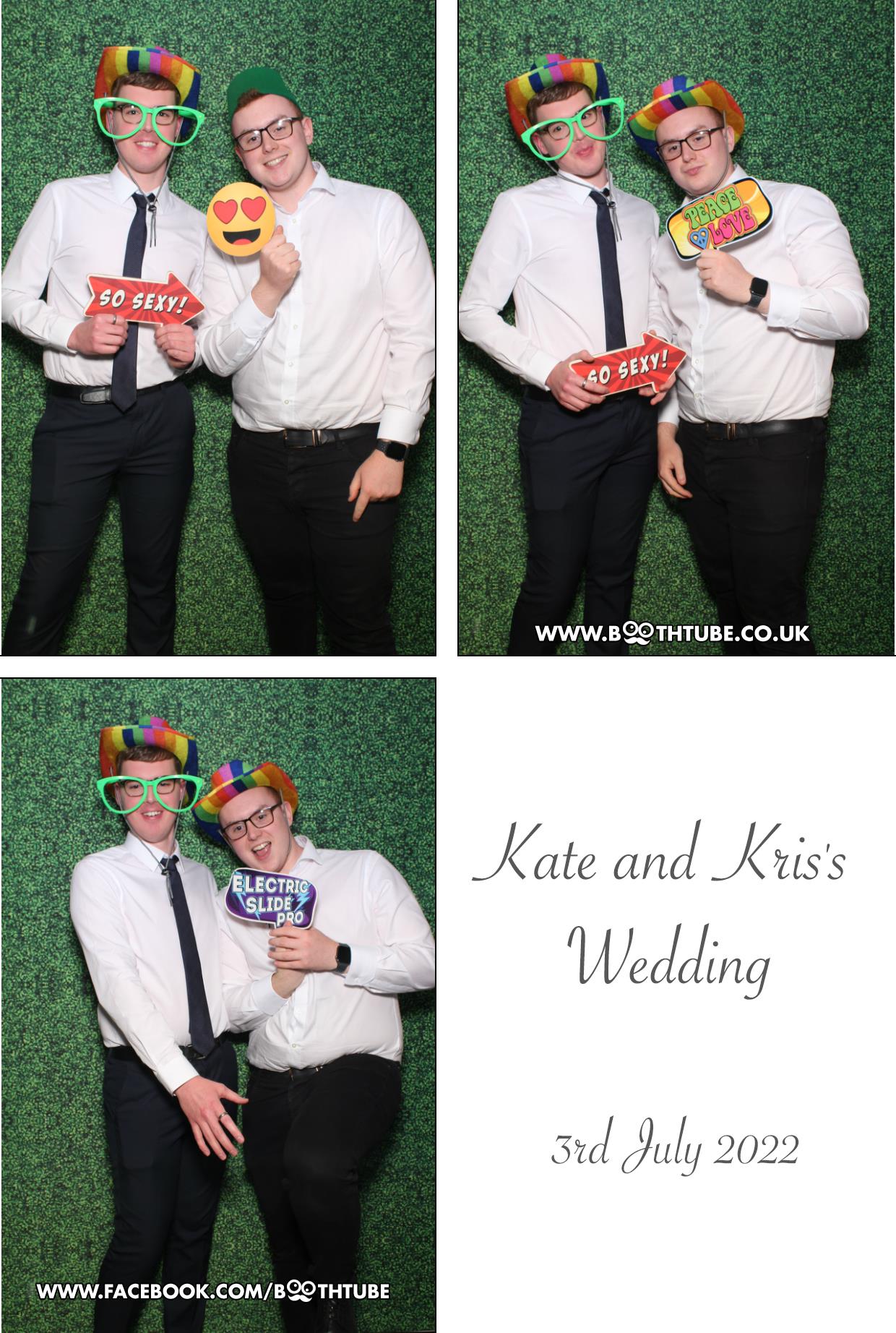 Kate & Kris's Wedding | View more photos from the event at gallery.boothtube.co.uk/u/BoothtubeLtd/Kate-Kriss-Wedding