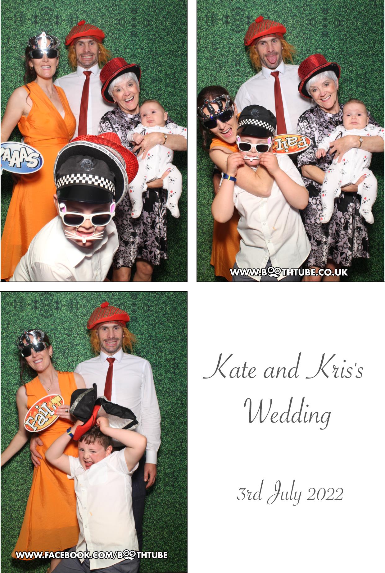 Kate & Kris's Wedding | View more photos from the event at gallery.boothtube.co.uk/u/BoothtubeLtd/Kate-Kriss-Wedding