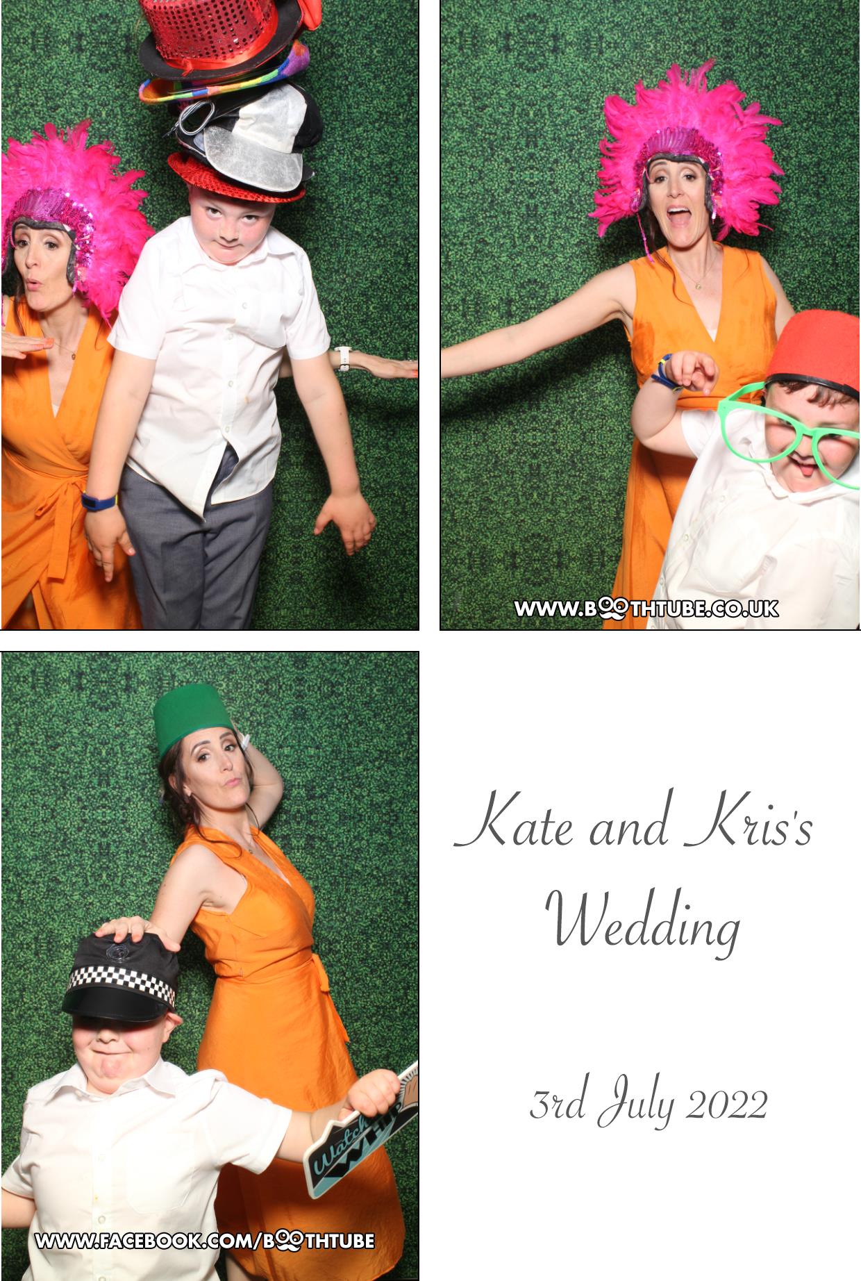 Kate & Kris's Wedding | View more photos from the event at gallery.boothtube.co.uk/u/BoothtubeLtd/Kate-Kriss-Wedding
