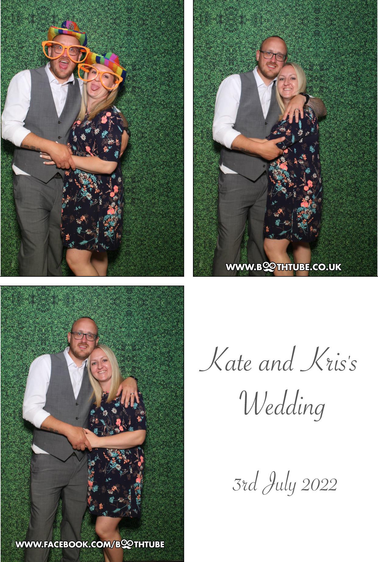 Kate & Kris's Wedding | View more photos from the event at gallery.boothtube.co.uk/u/BoothtubeLtd/Kate-Kriss-Wedding