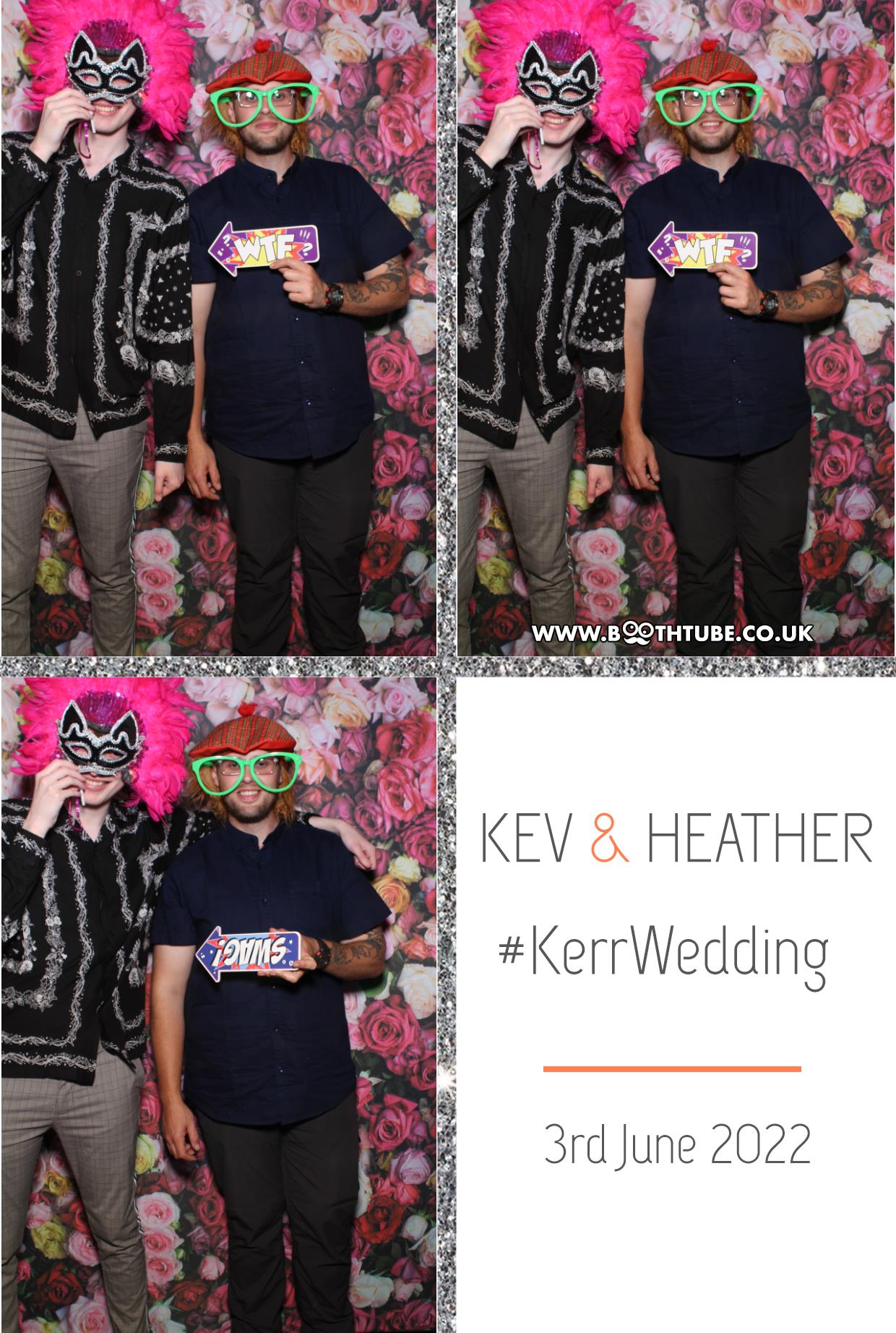 Kev & Heather's Wedding | View more photos from the event at gallery.boothtube.co.uk/u/BoothtubeLtd/Kev-Heathers-Wedding