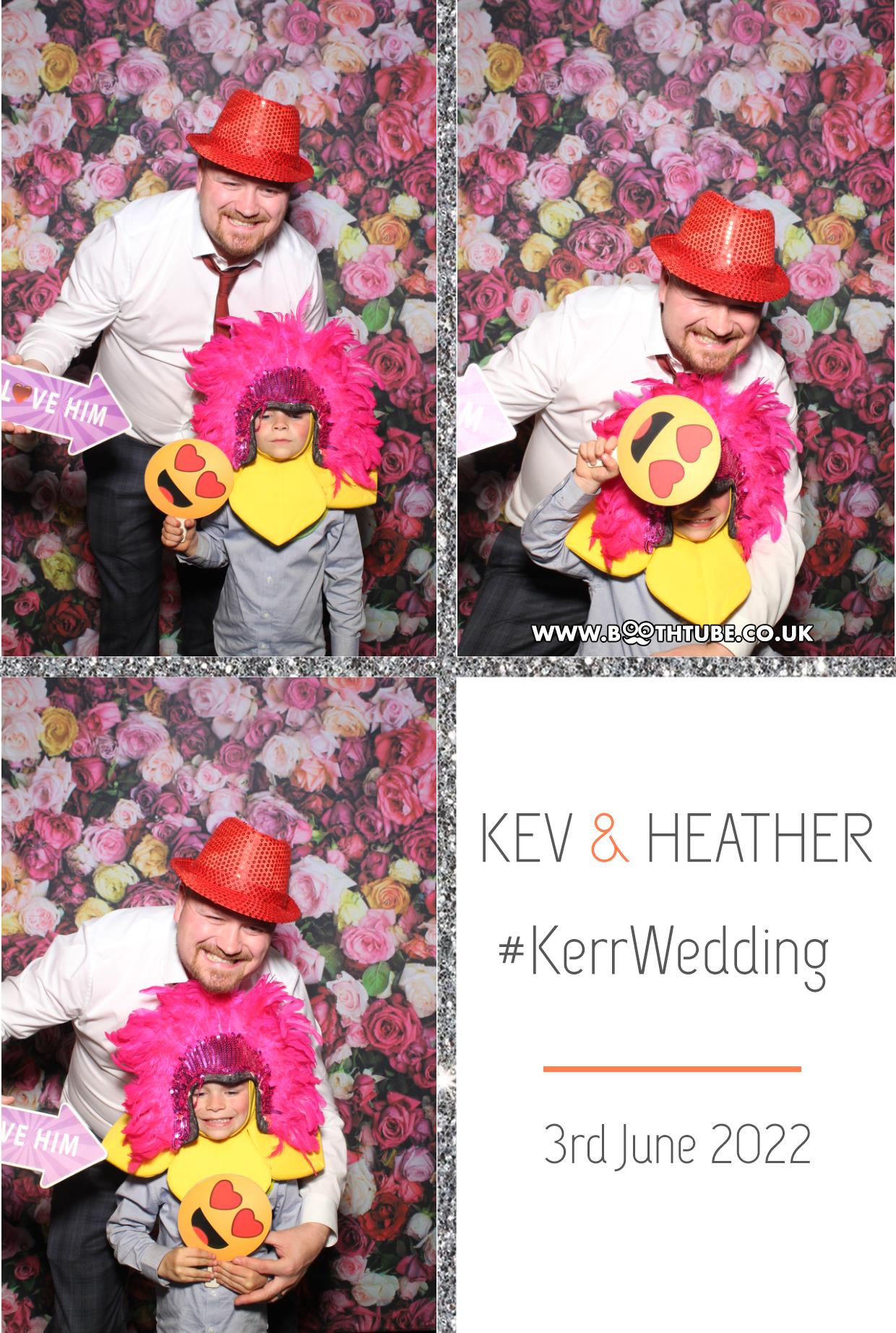 Kev & Heather's Wedding | View more photos from the event at gallery.boothtube.co.uk/u/BoothtubeLtd/Kev-Heathers-Wedding