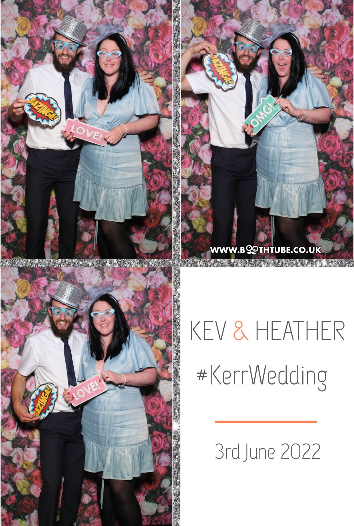 Kev & Heather's Wedding | View more photos from the event at gallery.boothtube.co.uk/u/BoothtubeLtd/Kev-Heathers-Wedding