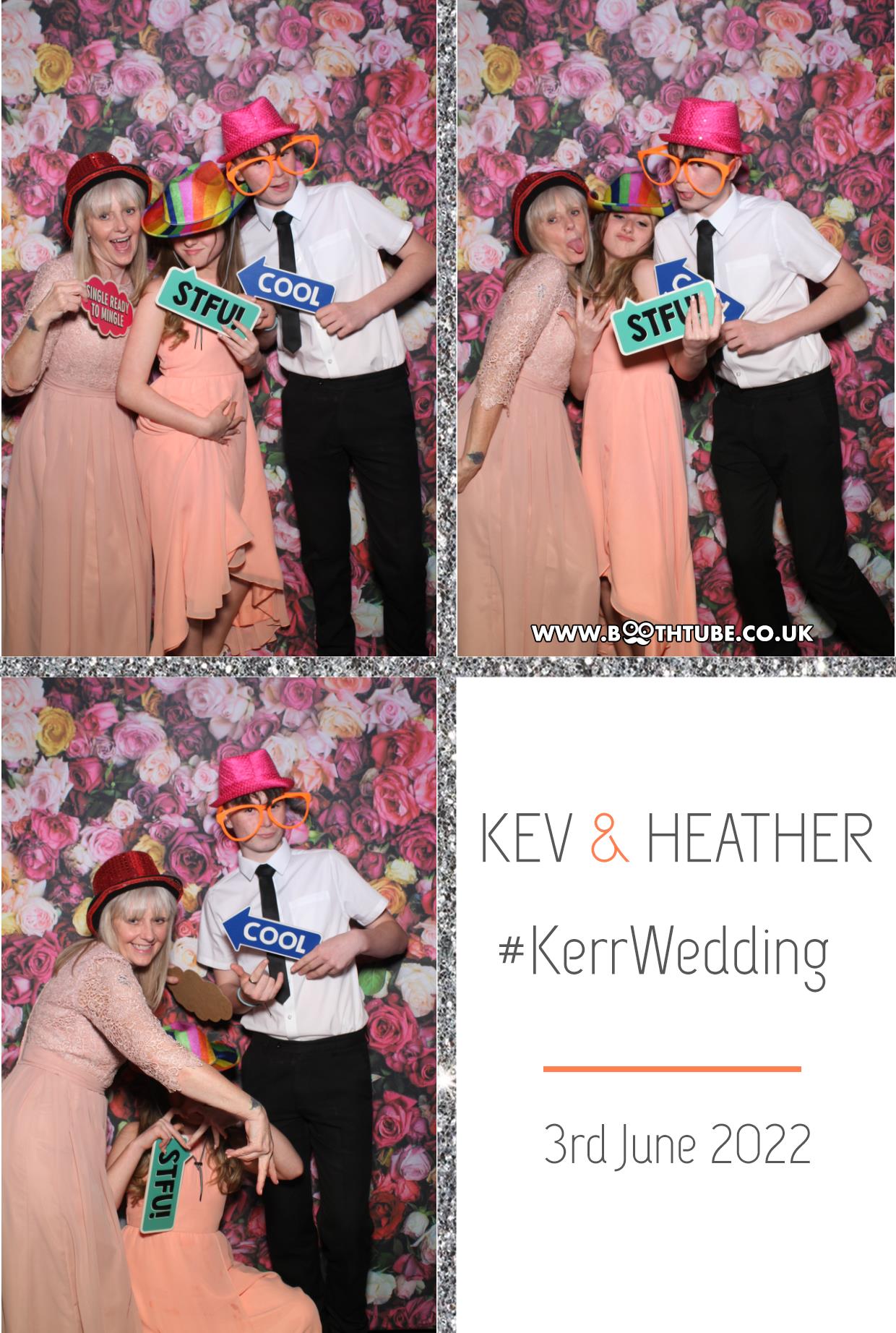 Kev & Heather's Wedding | View more photos from the event at gallery.boothtube.co.uk/u/BoothtubeLtd/Kev-Heathers-Wedding