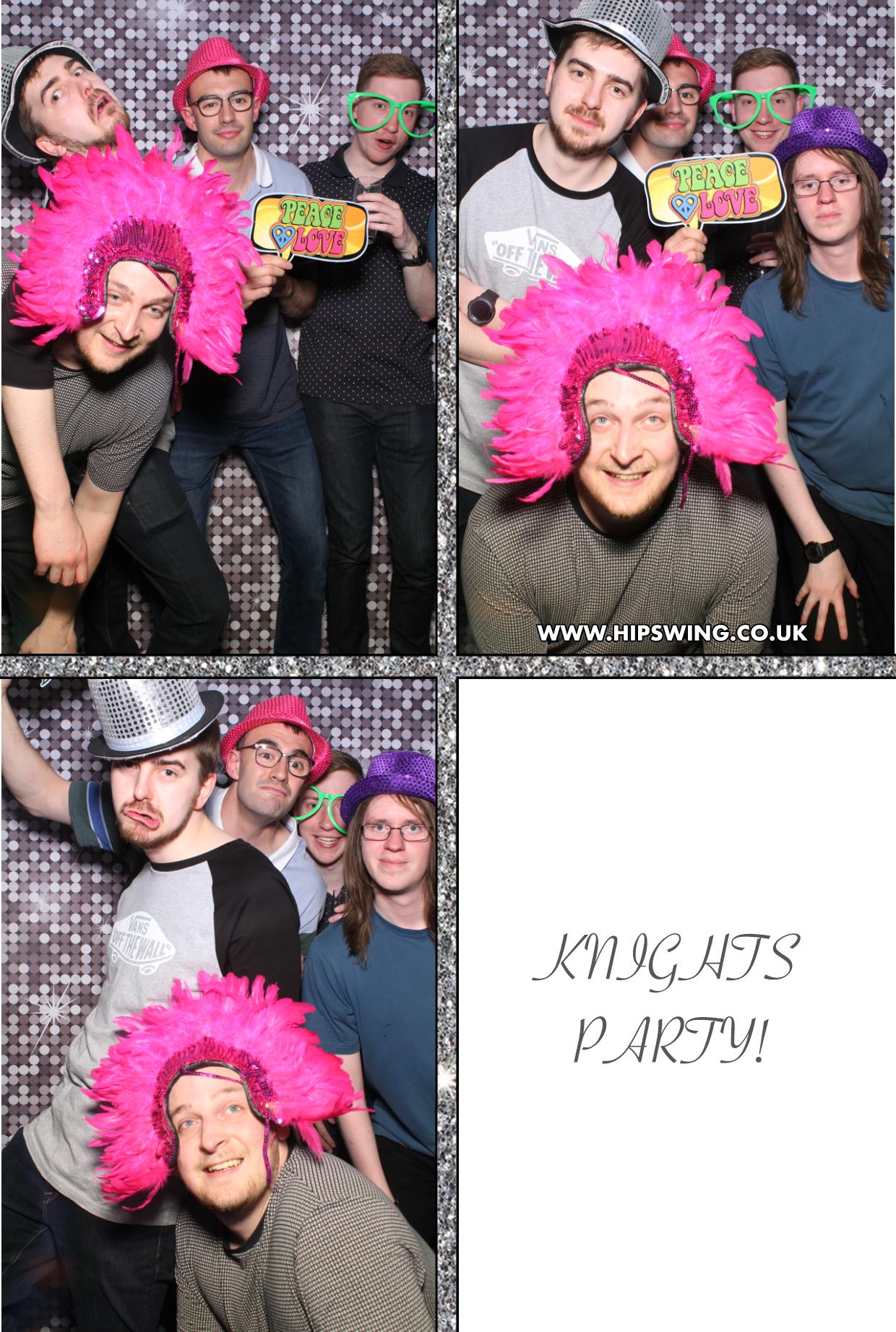 Knight's Spring Party | View more photos from the event at gallery.boothtube.co.uk/u/BoothtubeLtd/Knights-Spring-Party