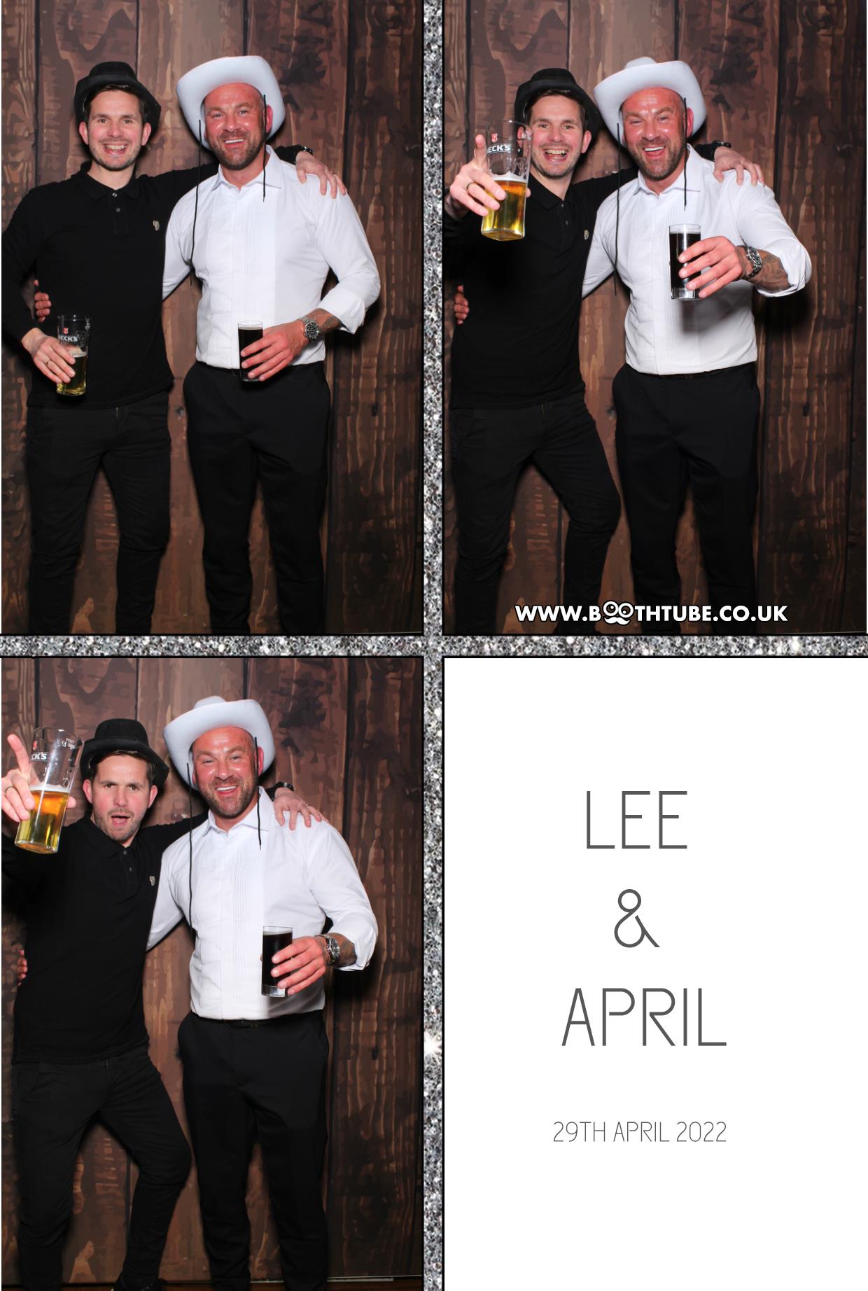 Lee & April's Wedding | View more photos from the event at gallery.boothtube.co.uk/u/BoothtubeLtd/Lee-Aprils-Wedding