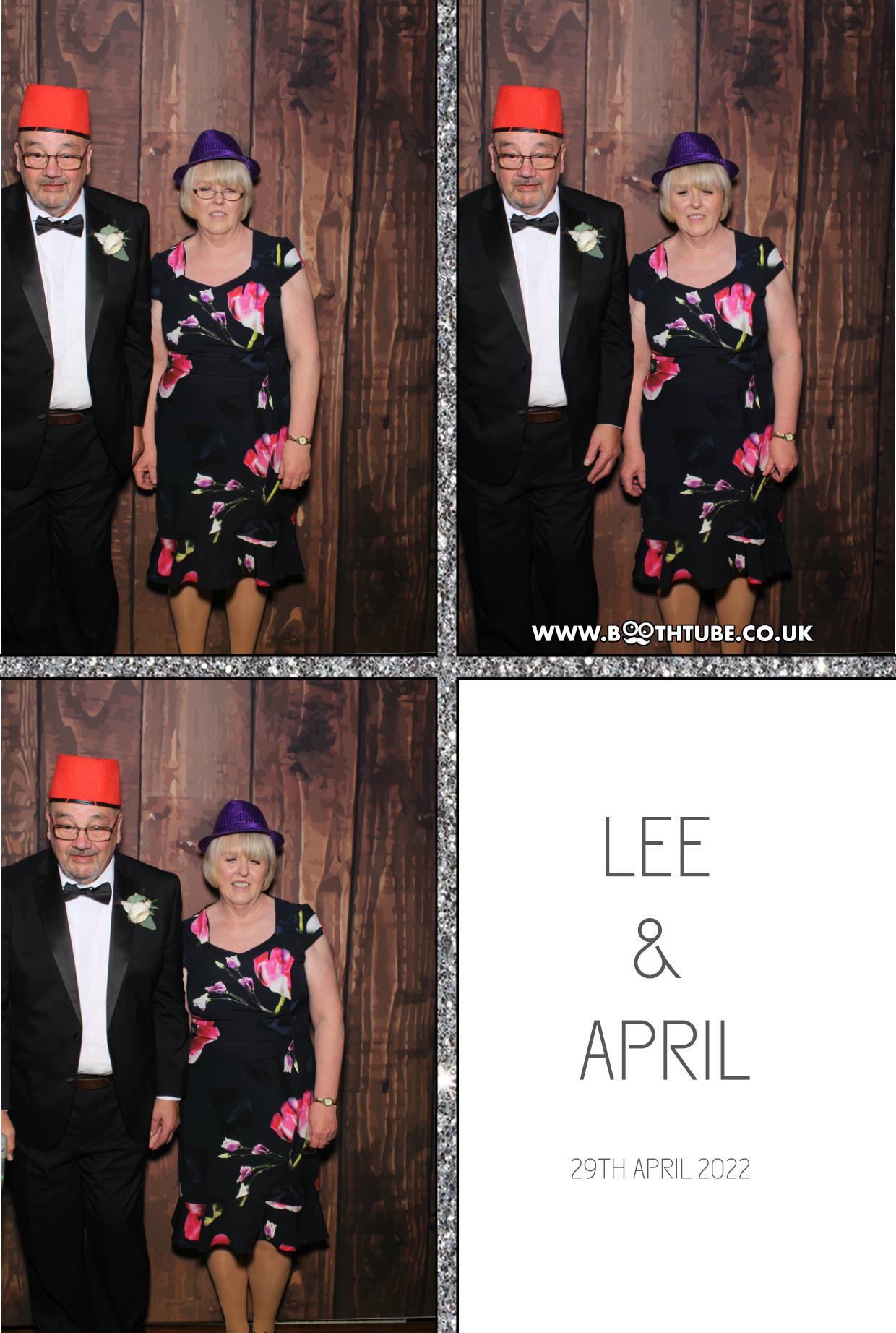 Lee & April's Wedding | View more photos from the event at gallery.boothtube.co.uk/u/BoothtubeLtd/Lee-Aprils-Wedding