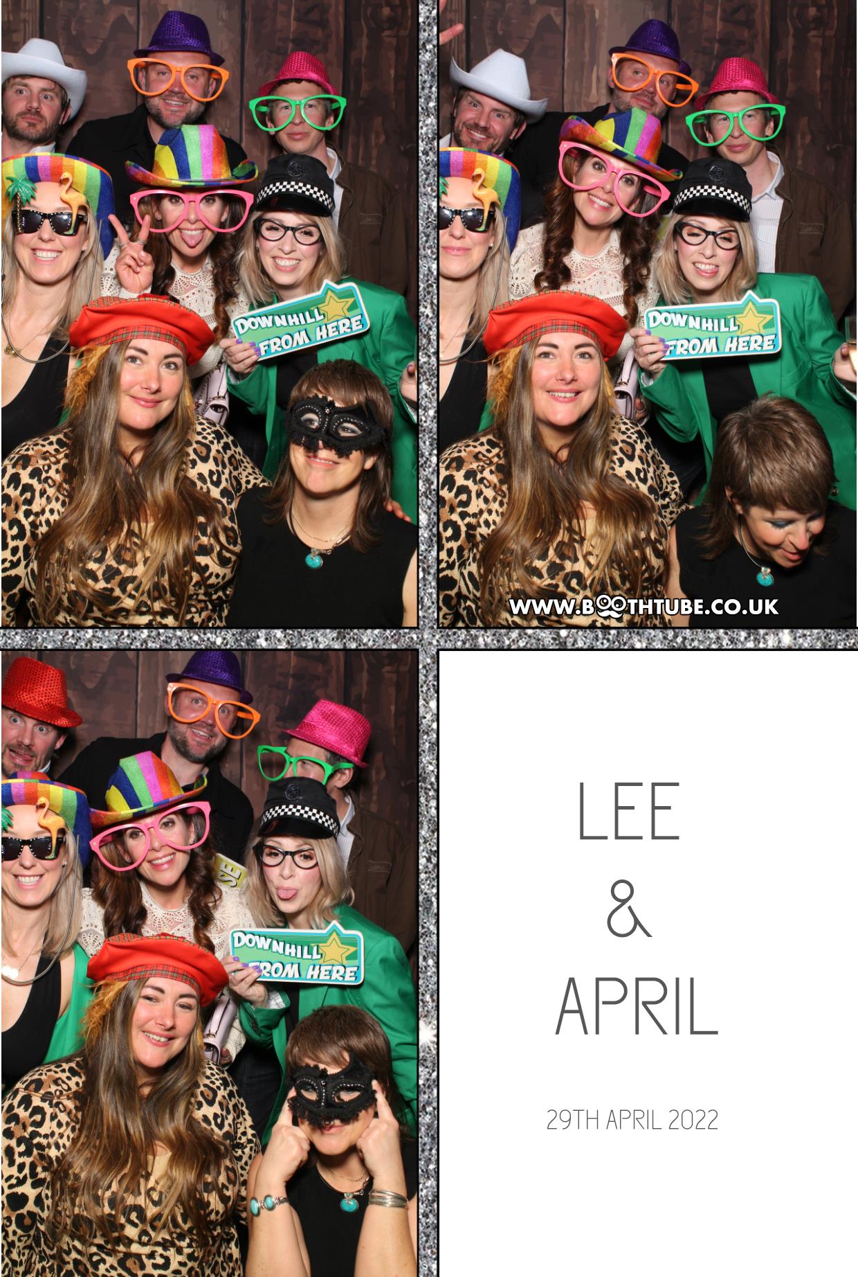 Lee & April's Wedding | View more photos from the event at gallery.boothtube.co.uk/u/BoothtubeLtd/Lee-Aprils-Wedding