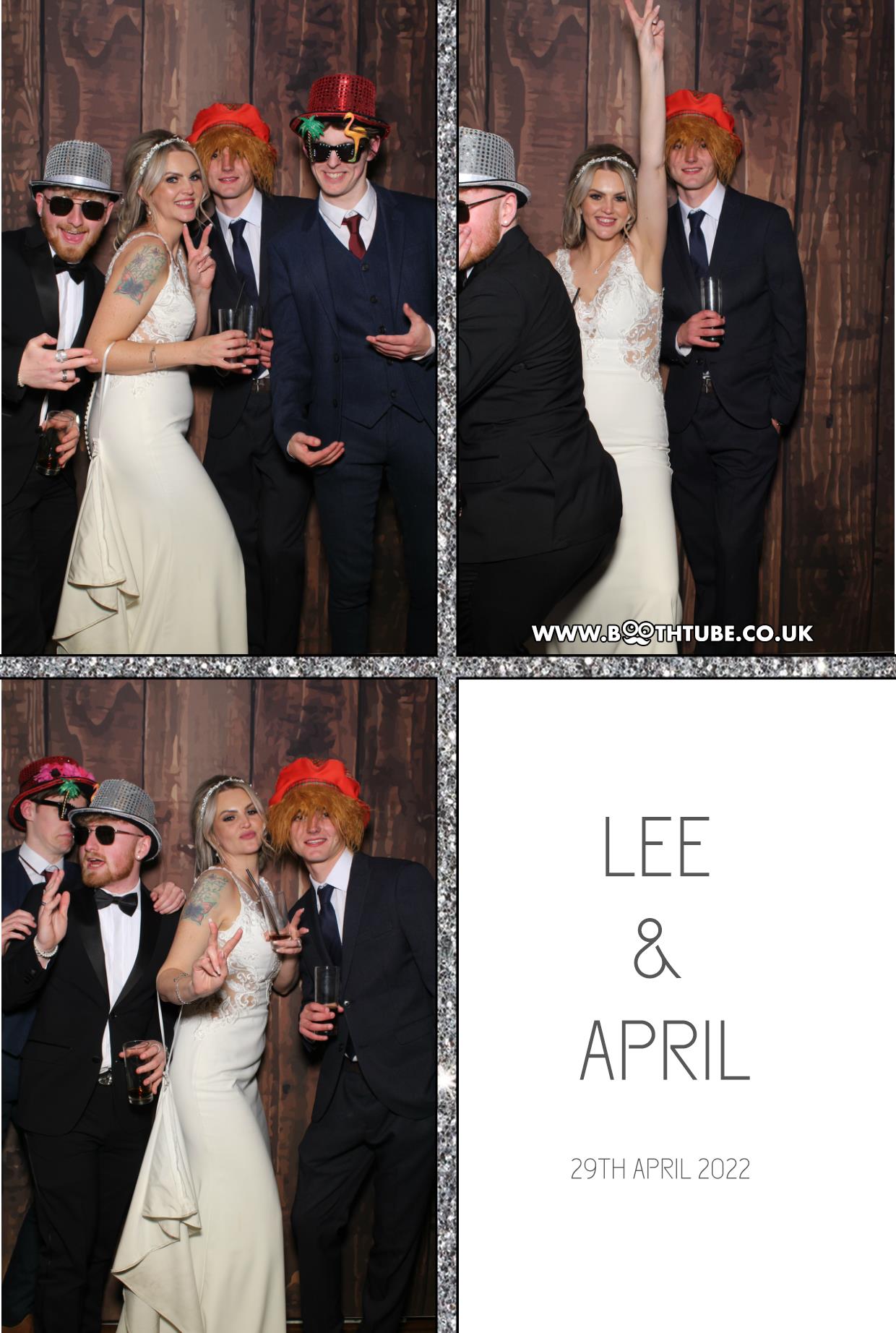 Lee & April's Wedding | View more photos from the event at gallery.boothtube.co.uk/u/BoothtubeLtd/Lee-Aprils-Wedding