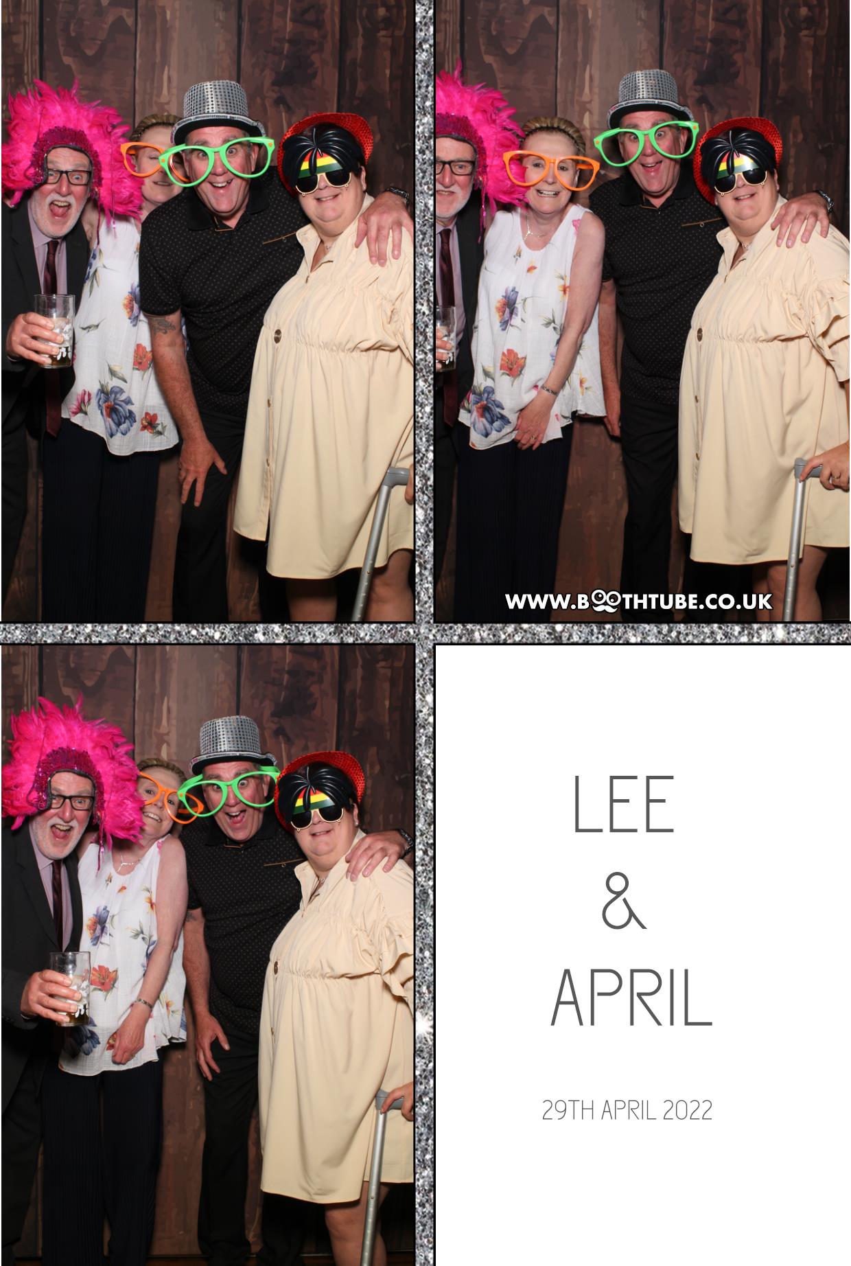 Lee & April's Wedding | View more photos from the event at gallery.boothtube.co.uk/u/BoothtubeLtd/Lee-Aprils-Wedding