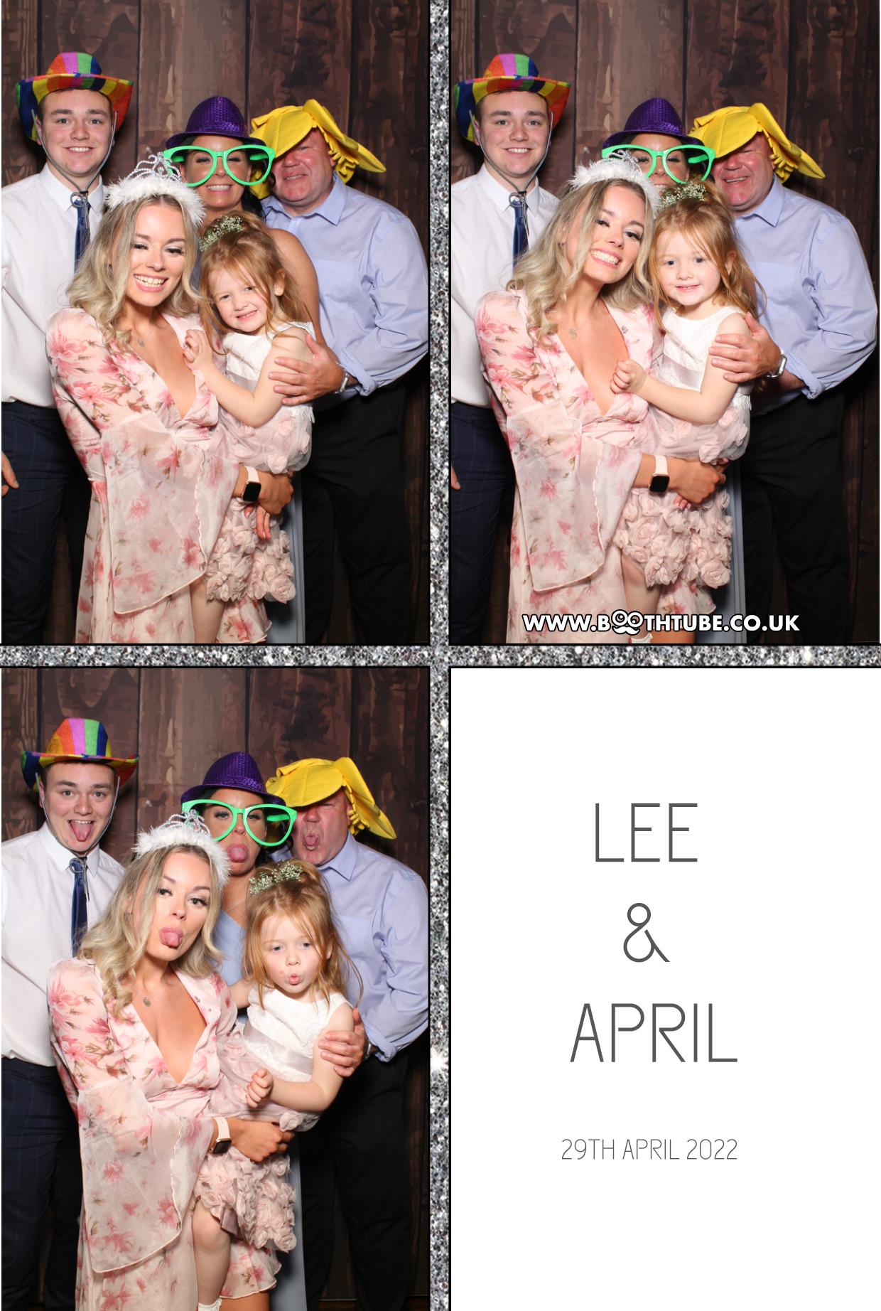 Lee & April's Wedding | View more photos from the event at gallery.boothtube.co.uk/u/BoothtubeLtd/Lee-Aprils-Wedding