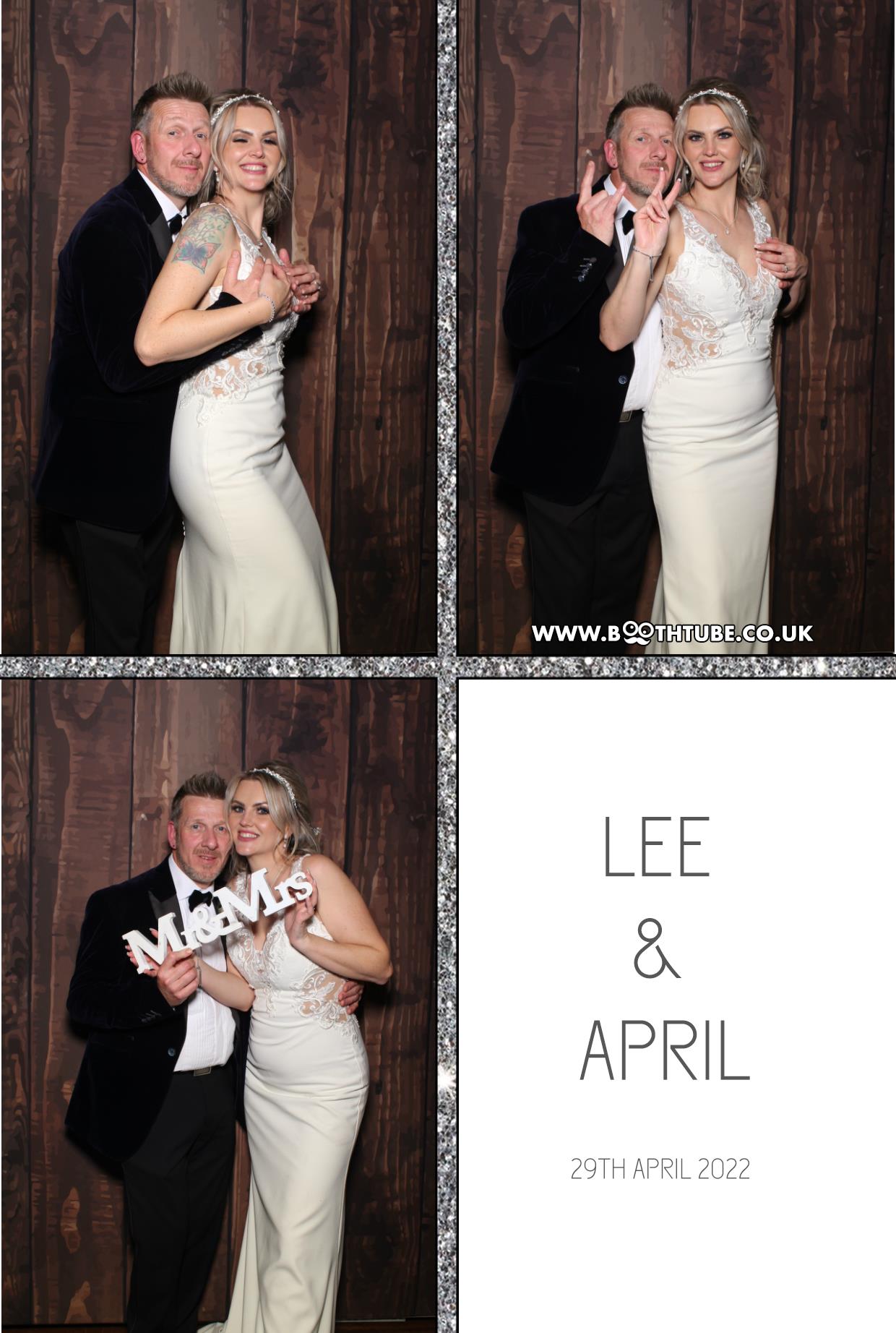 Lee & April's Wedding | View more photos from the event at gallery.boothtube.co.uk/u/BoothtubeLtd/Lee-Aprils-Wedding
