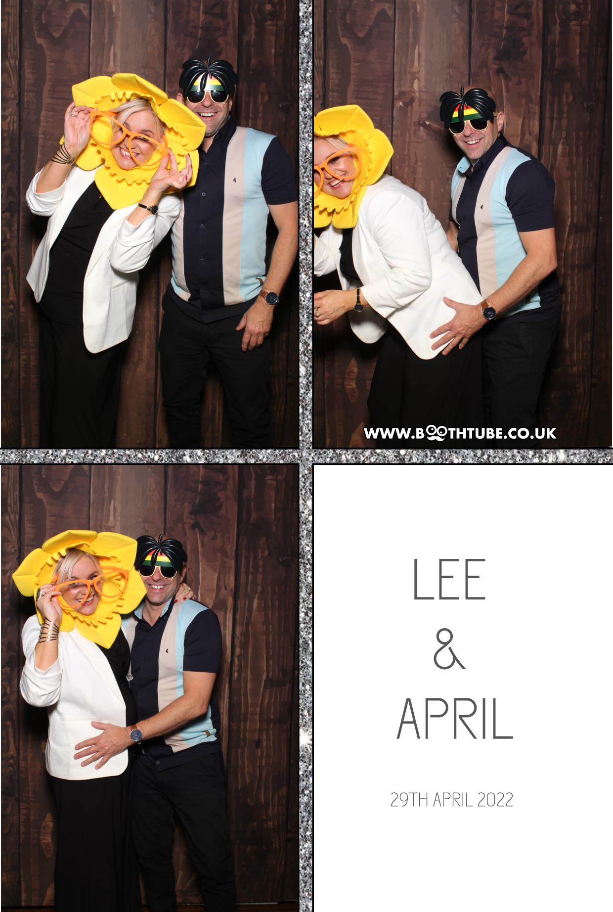 Lee & April's Wedding | View more photos from the event at gallery.boothtube.co.uk/u/BoothtubeLtd/Lee-Aprils-Wedding