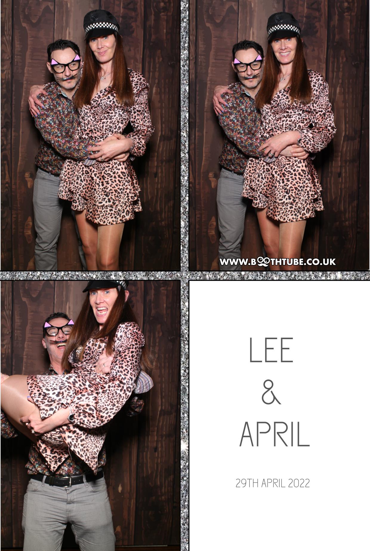 Lee & April's Wedding | View more photos from the event at gallery.boothtube.co.uk/u/BoothtubeLtd/Lee-Aprils-Wedding